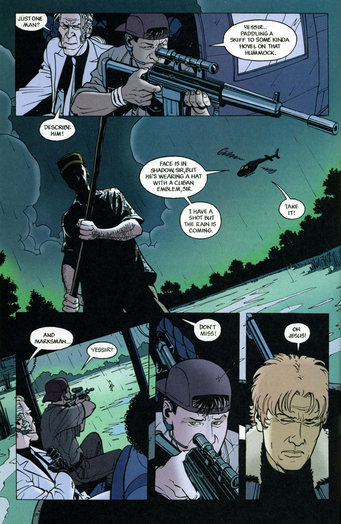 Read online Outlaw Nation comic -  Issue #2 - 20