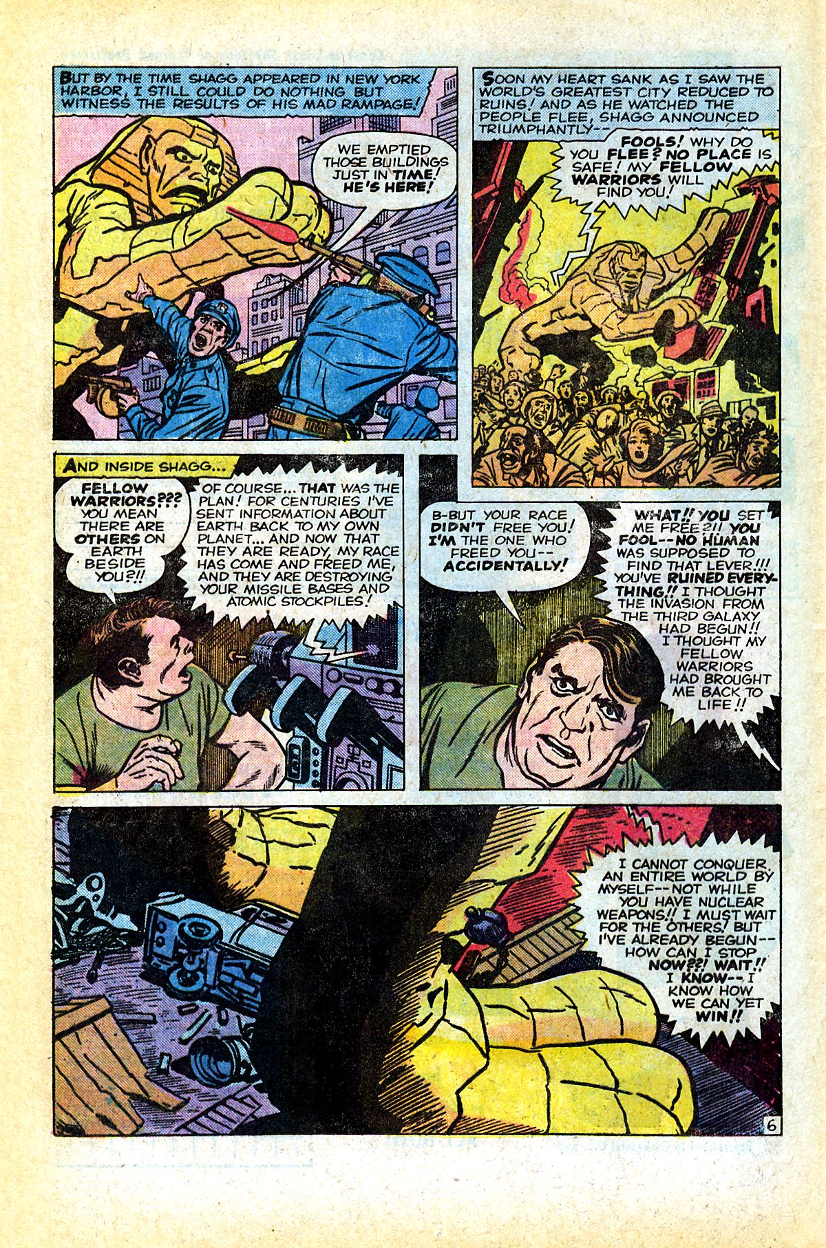 Read online Tomb of Darkness comic -  Issue #18 - 24