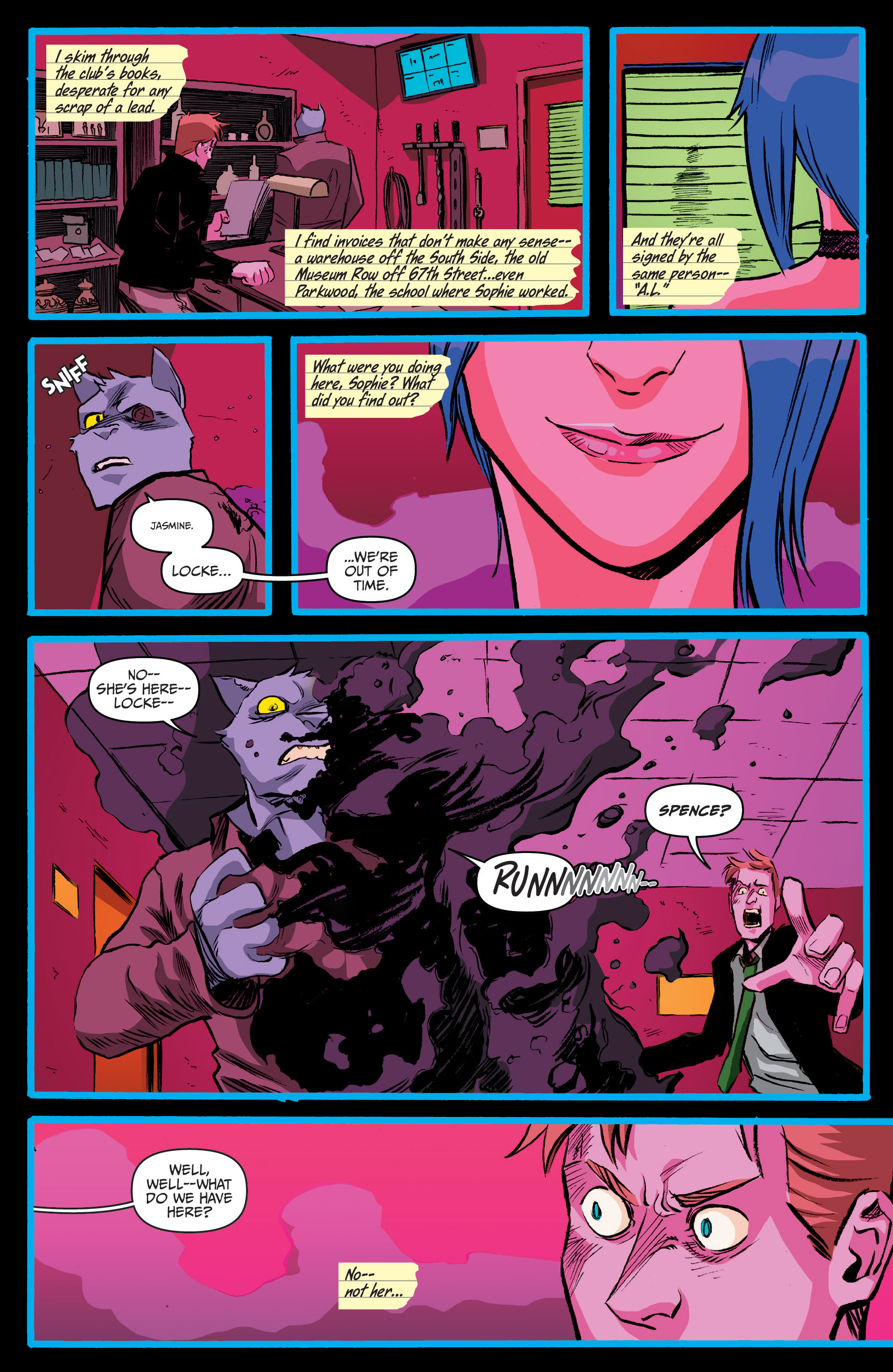 Read online Spencer & Locke comic -  Issue #2 - 12