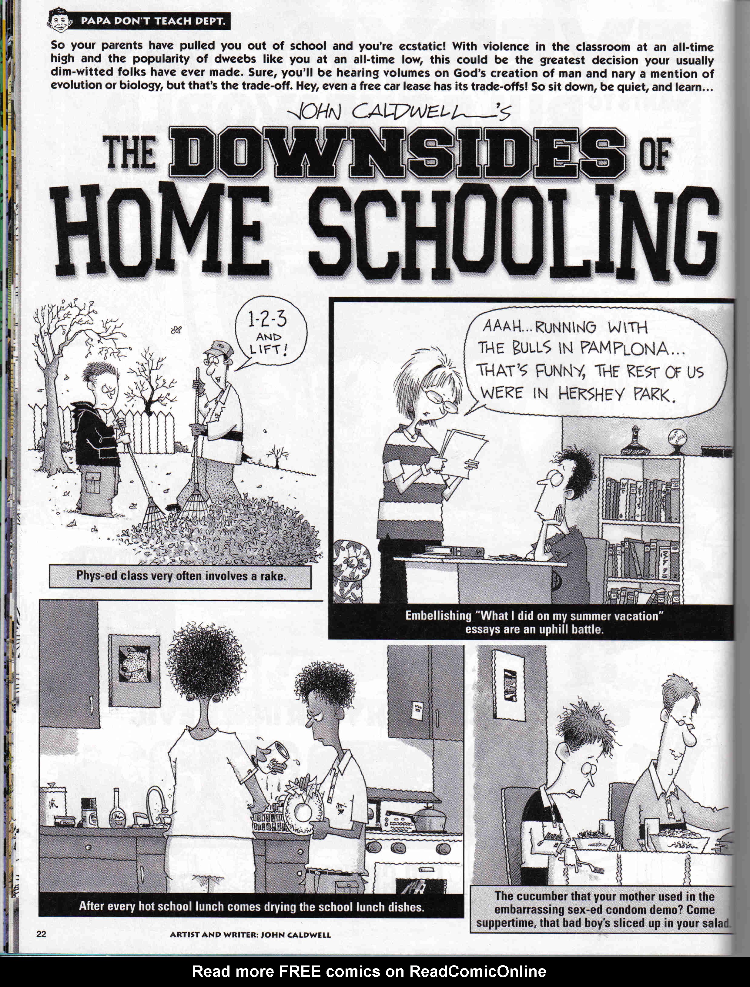 Read online MAD comic -  Issue #446 - 18