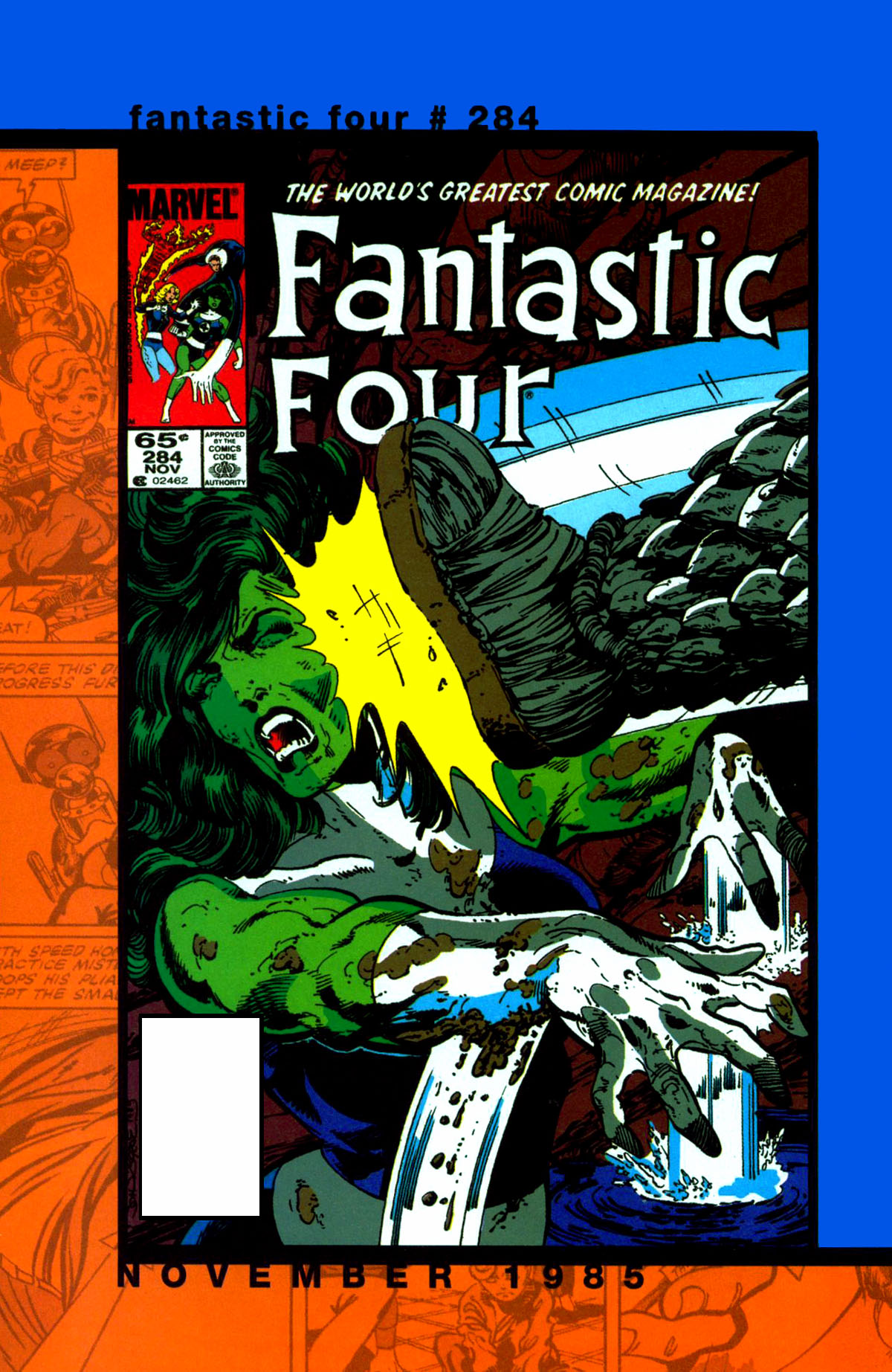 Read online Fantastic Four Visionaries: John Byrne comic -  Issue # TPB 6 - 224