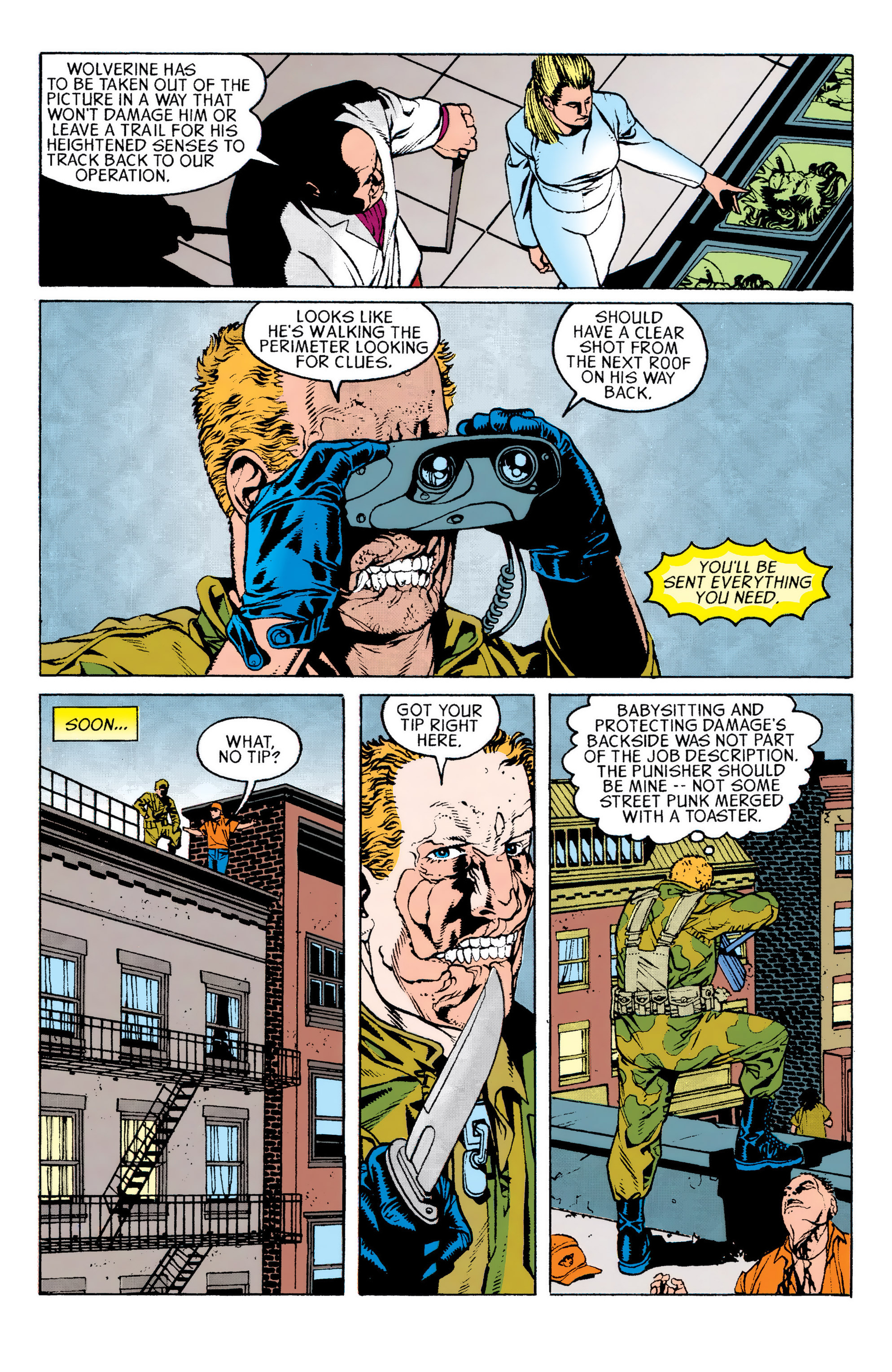 Read online Wolverine and the Punisher: Damaging Evidence comic -  Issue #2 - 11