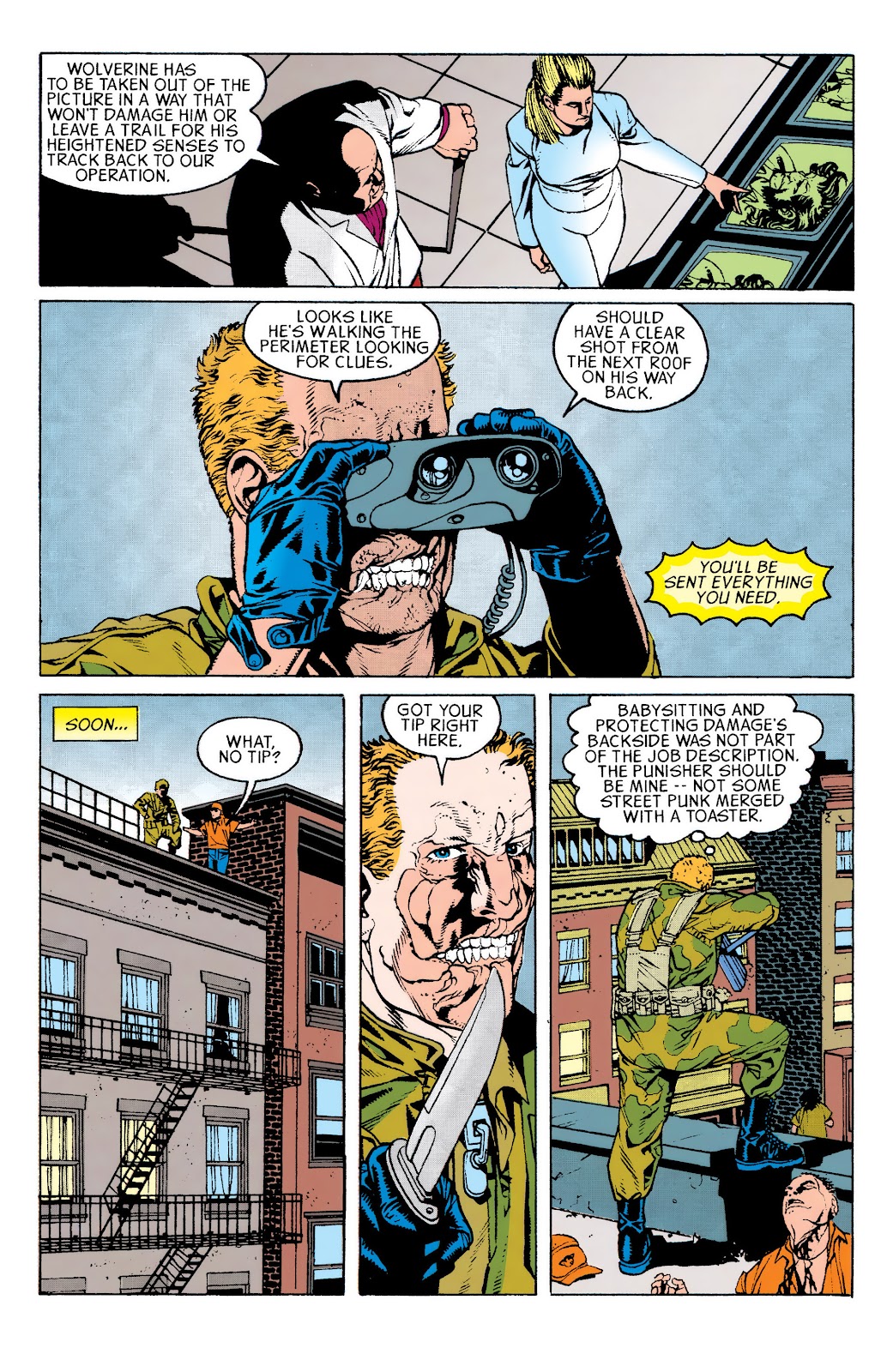 Wolverine and the Punisher: Damaging Evidence issue 2 - Page 11