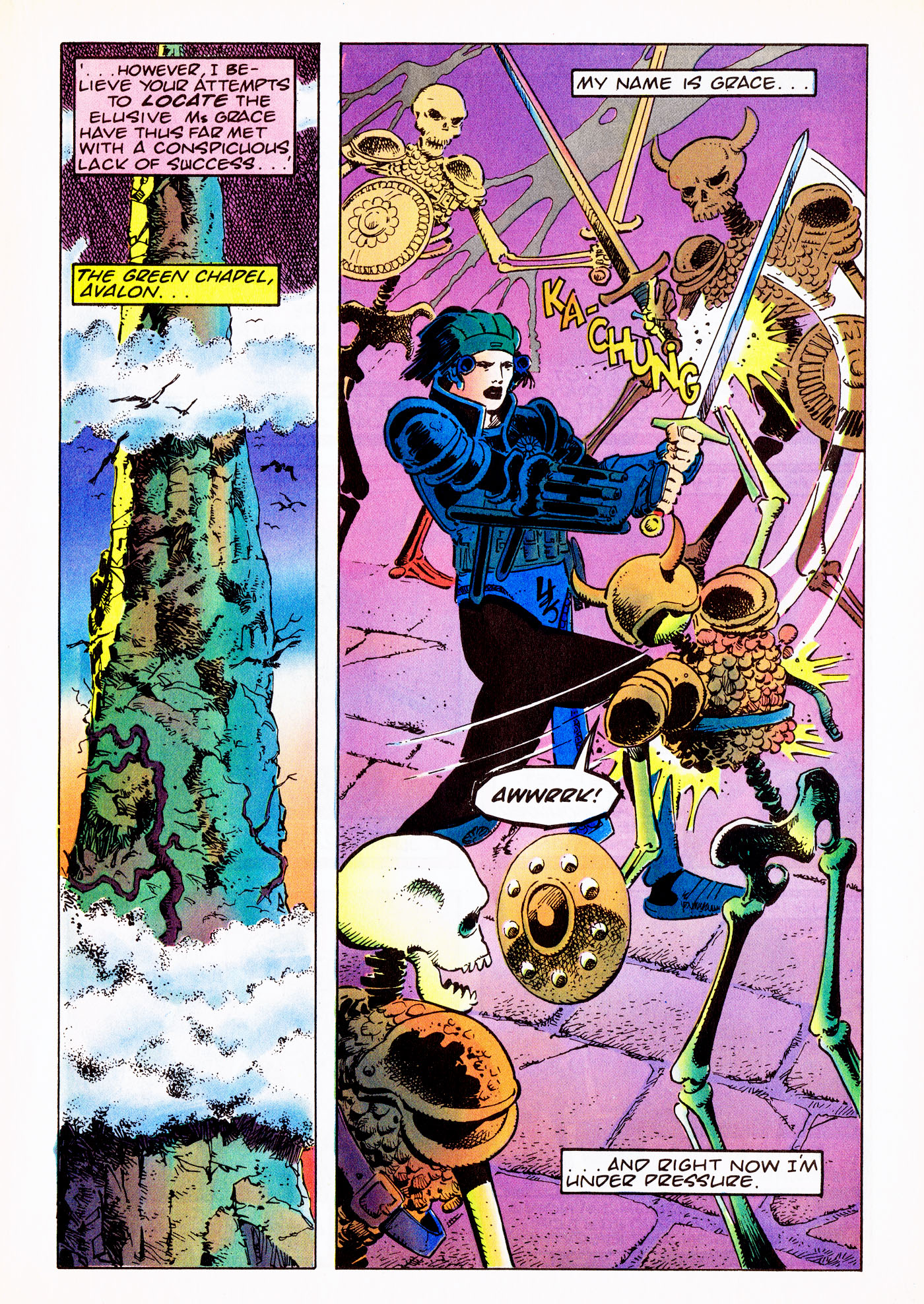 Read online Overkill comic -  Issue #1 - 16