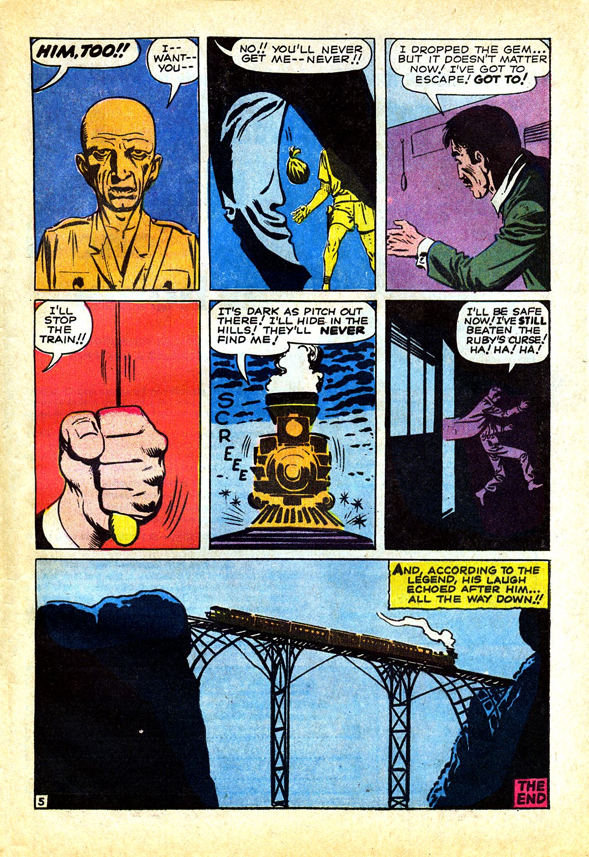 Read online Fear comic -  Issue #8 - 33