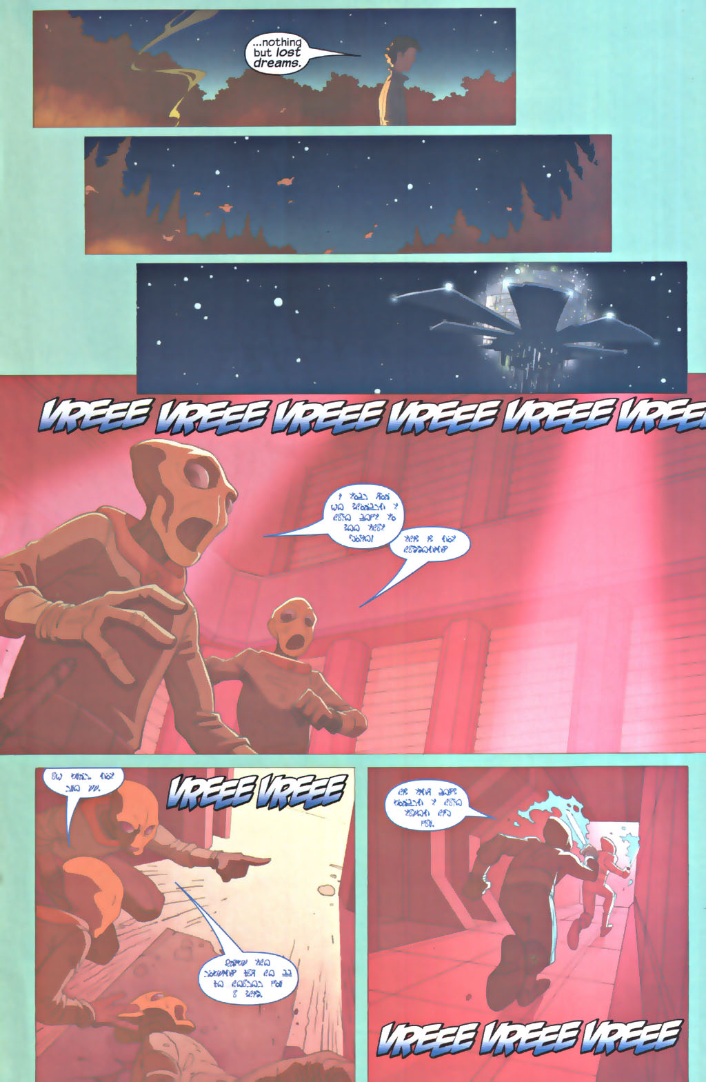 Read online Guardians comic -  Issue #1 - 22