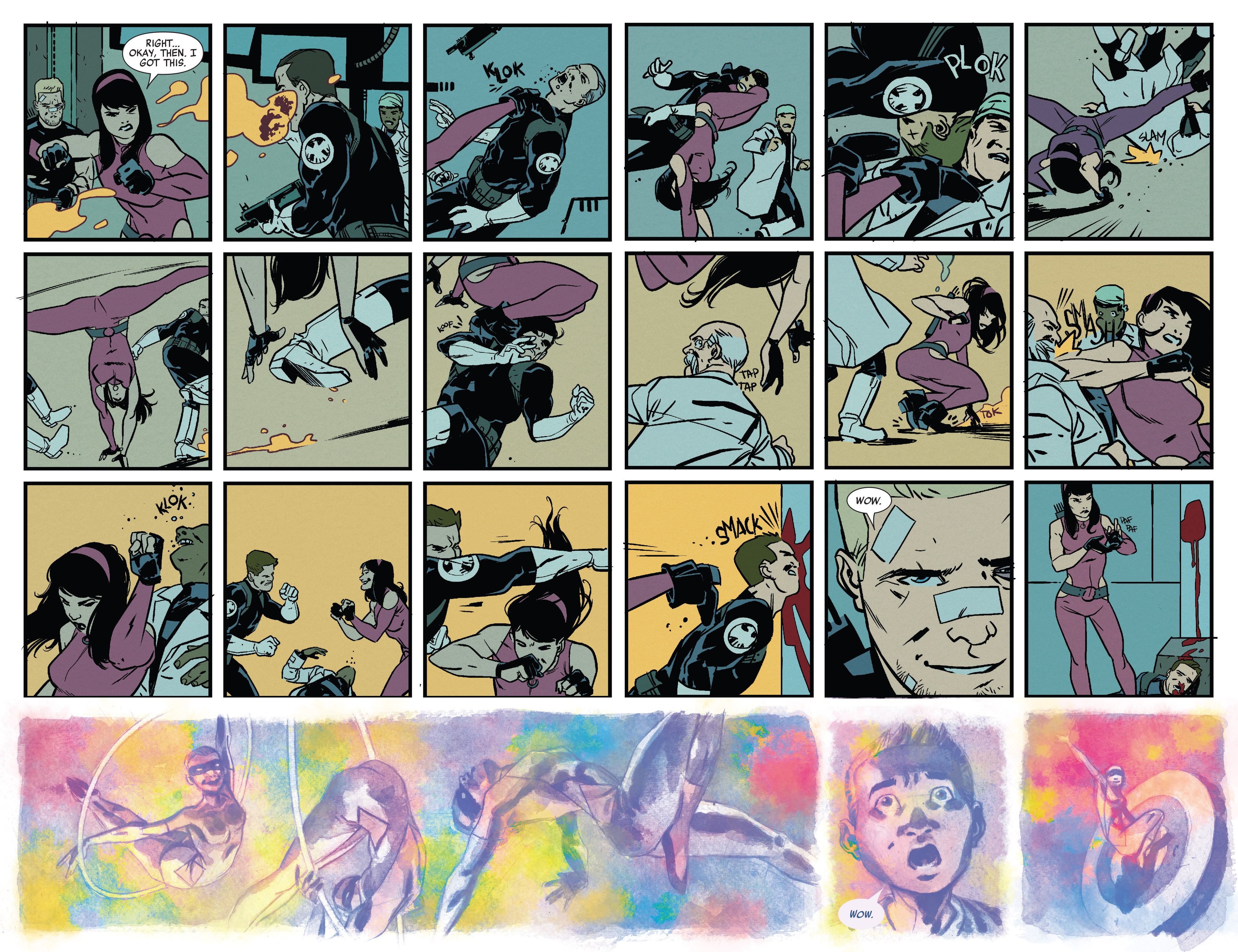 Read online All-New Hawkeye (2015) comic -  Issue #3 - 13
