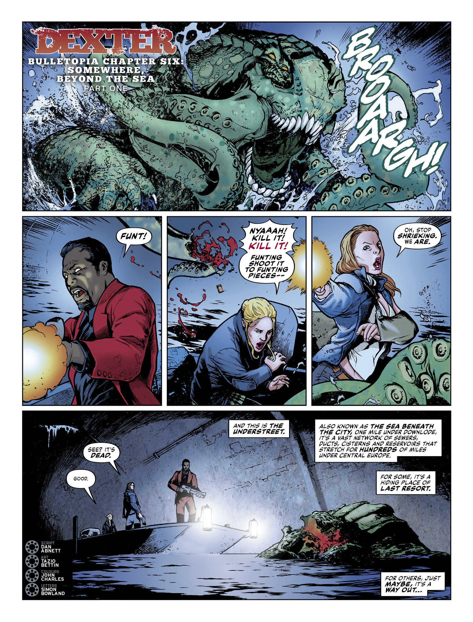 Read online 2000 AD comic -  Issue #2243 - 20