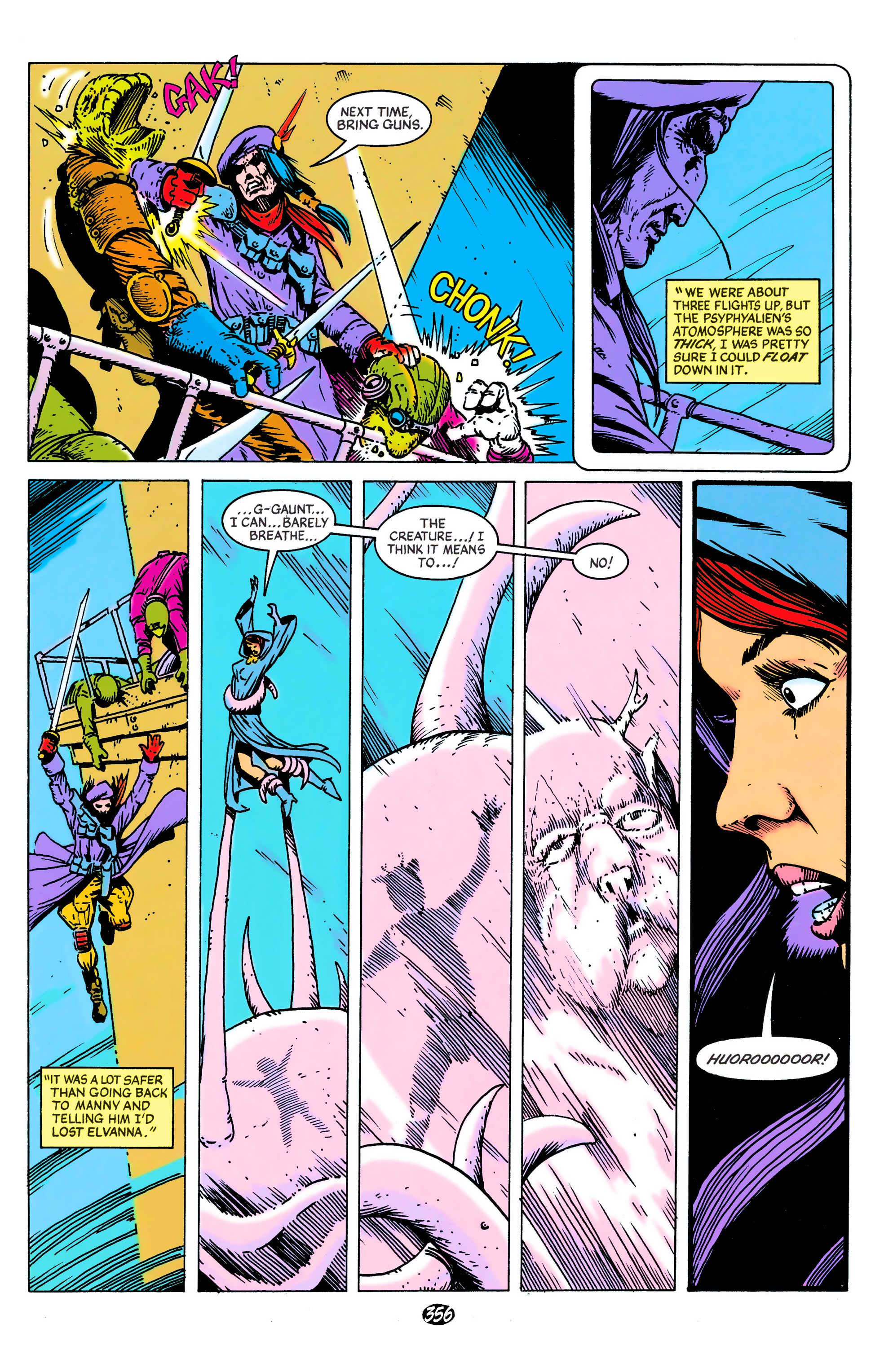Read online Grimjack comic -  Issue # _TPB 1 - 347