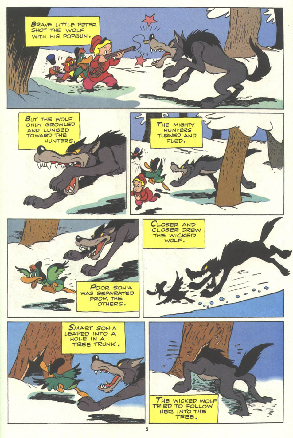 Read online Walt Disney's Comics and Stories comic -  Issue #575 - 45