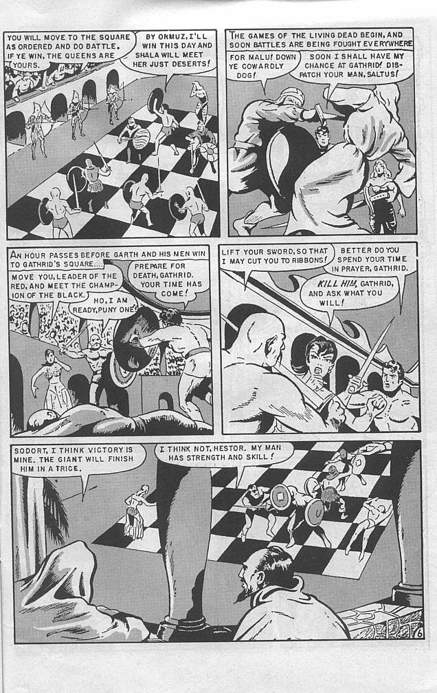 Read online Barbarians And Beauties comic -  Issue # Full - 33
