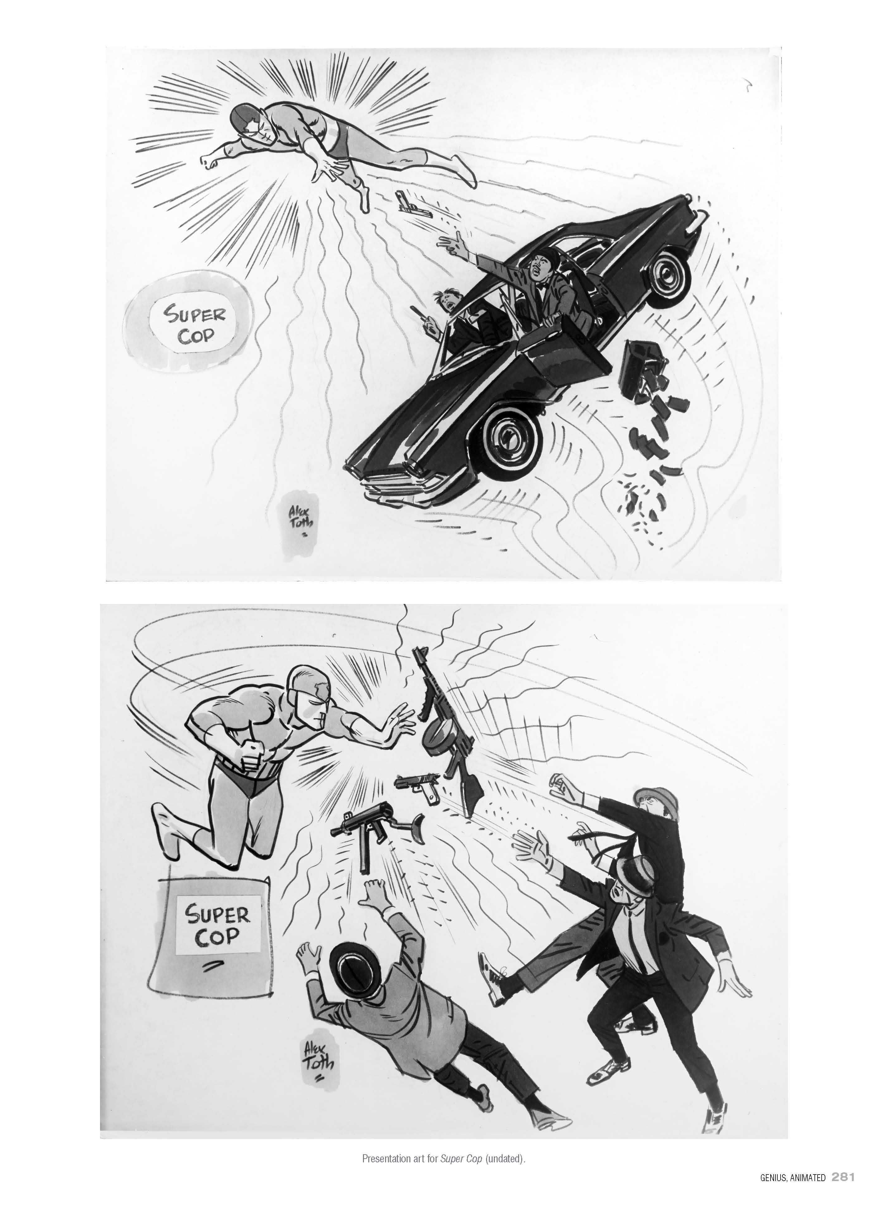 Read online Genius, Animated: The Cartoon Art of Alex Toth comic -  Issue # TPB (Part 3) - 83