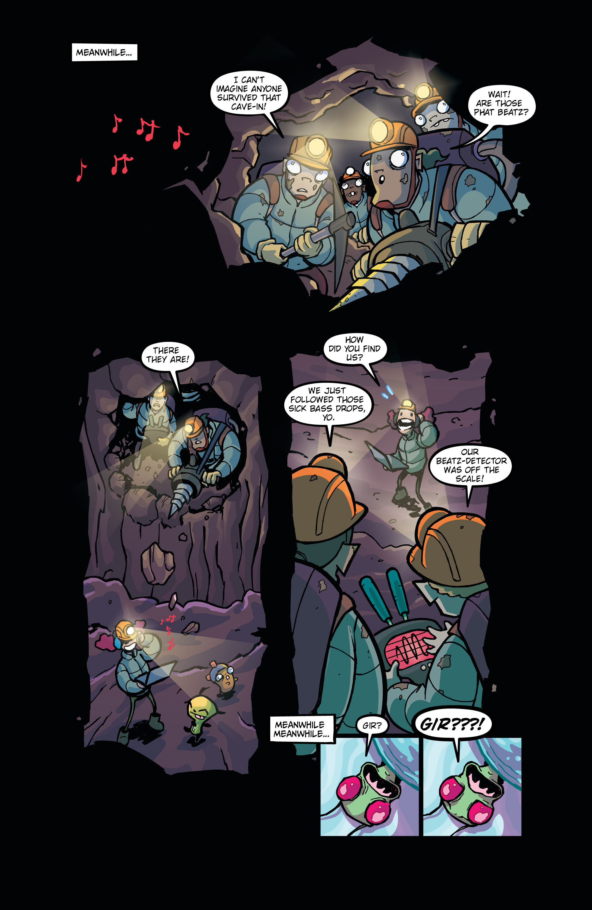 Read online Invader Zim Quarterly comic -  Issue #1 - 26