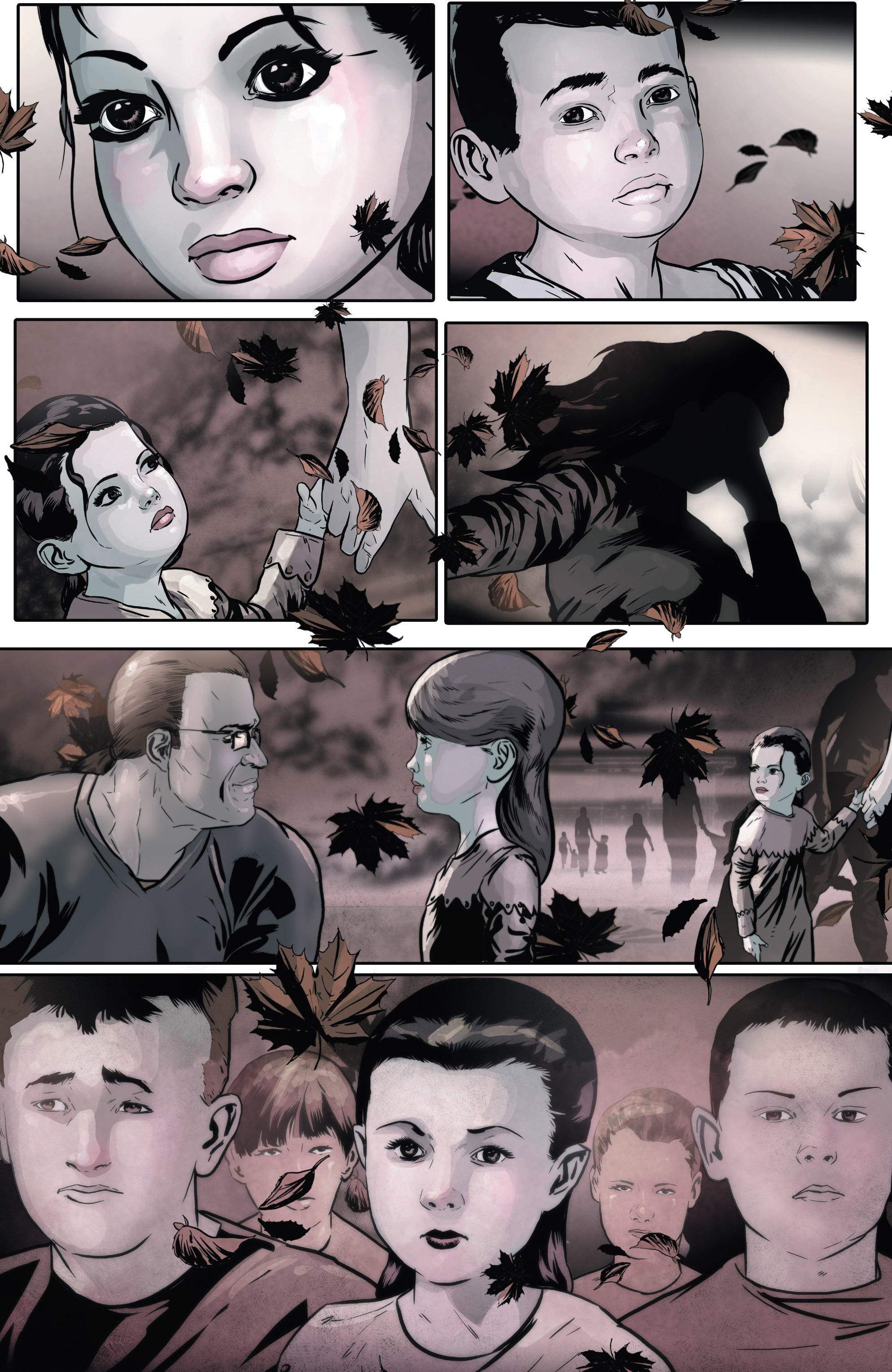Read online Black-Eyed Kids comic -  Issue #5 - 19