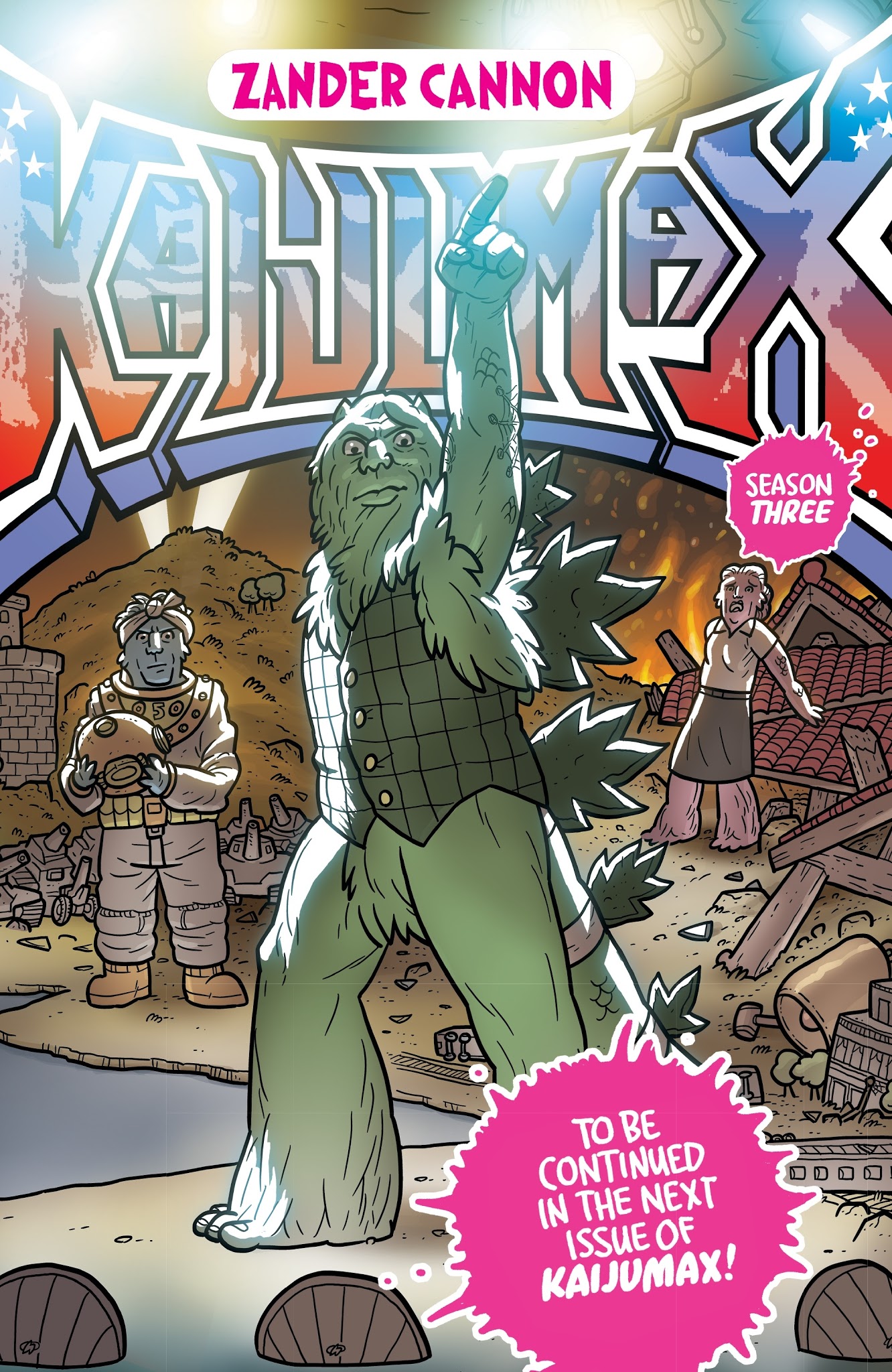 Read online Kaijumax: Season Three comic -  Issue #3 - 25