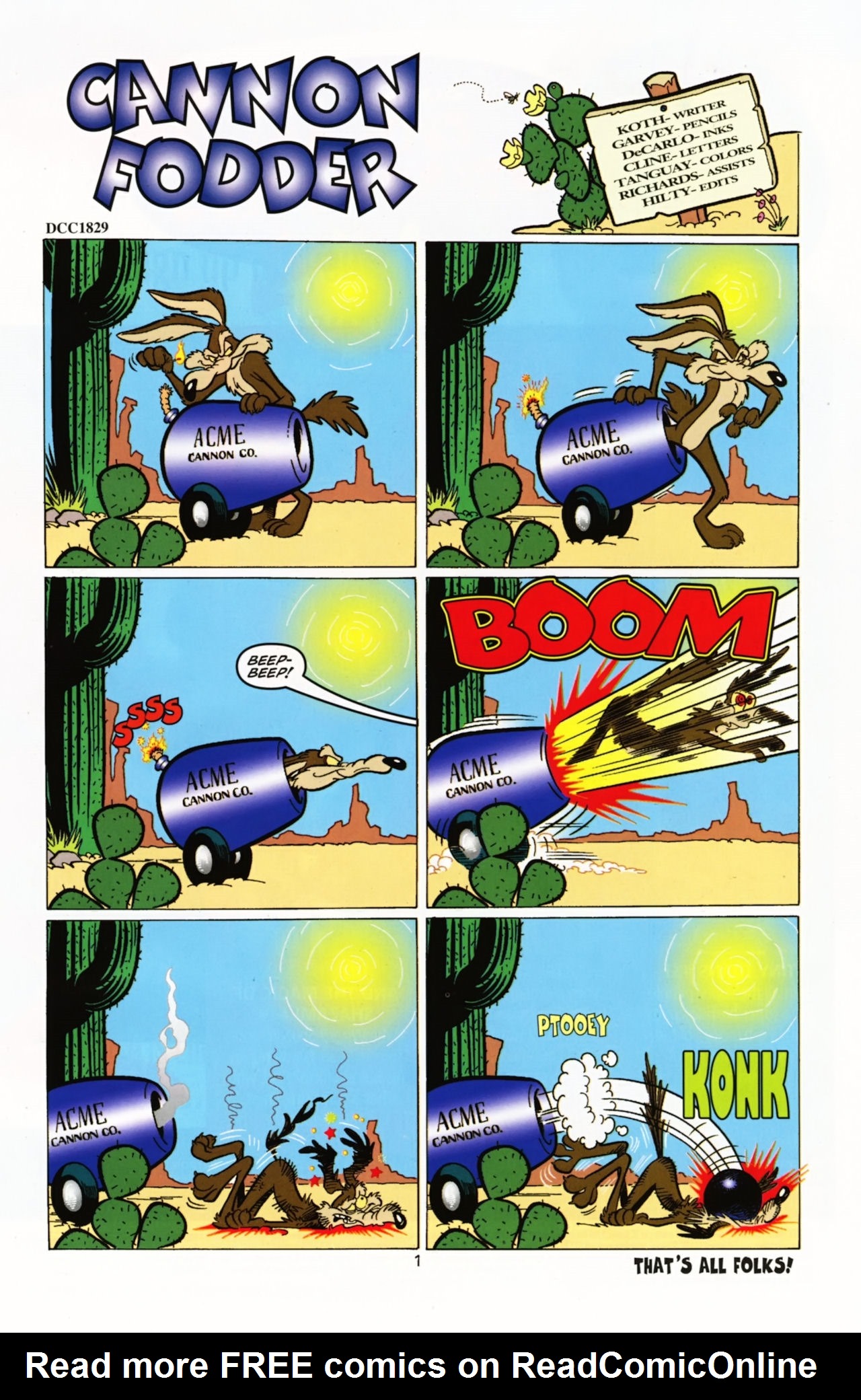 Read online Looney Tunes (1994) comic -  Issue #189 - 32