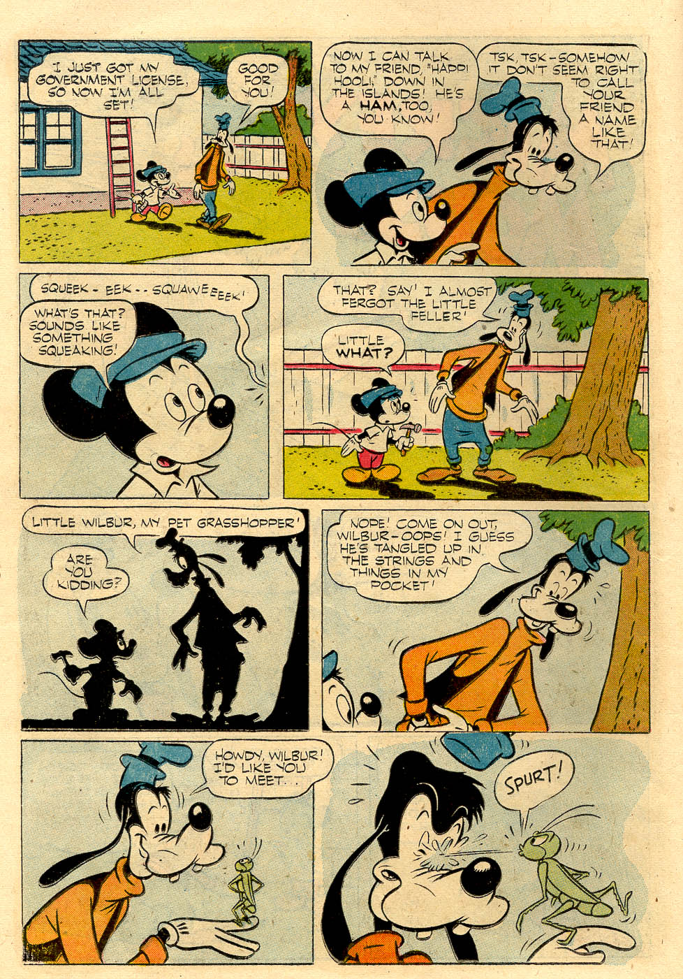 Walt Disney's Mickey Mouse issue 30 - Page 22