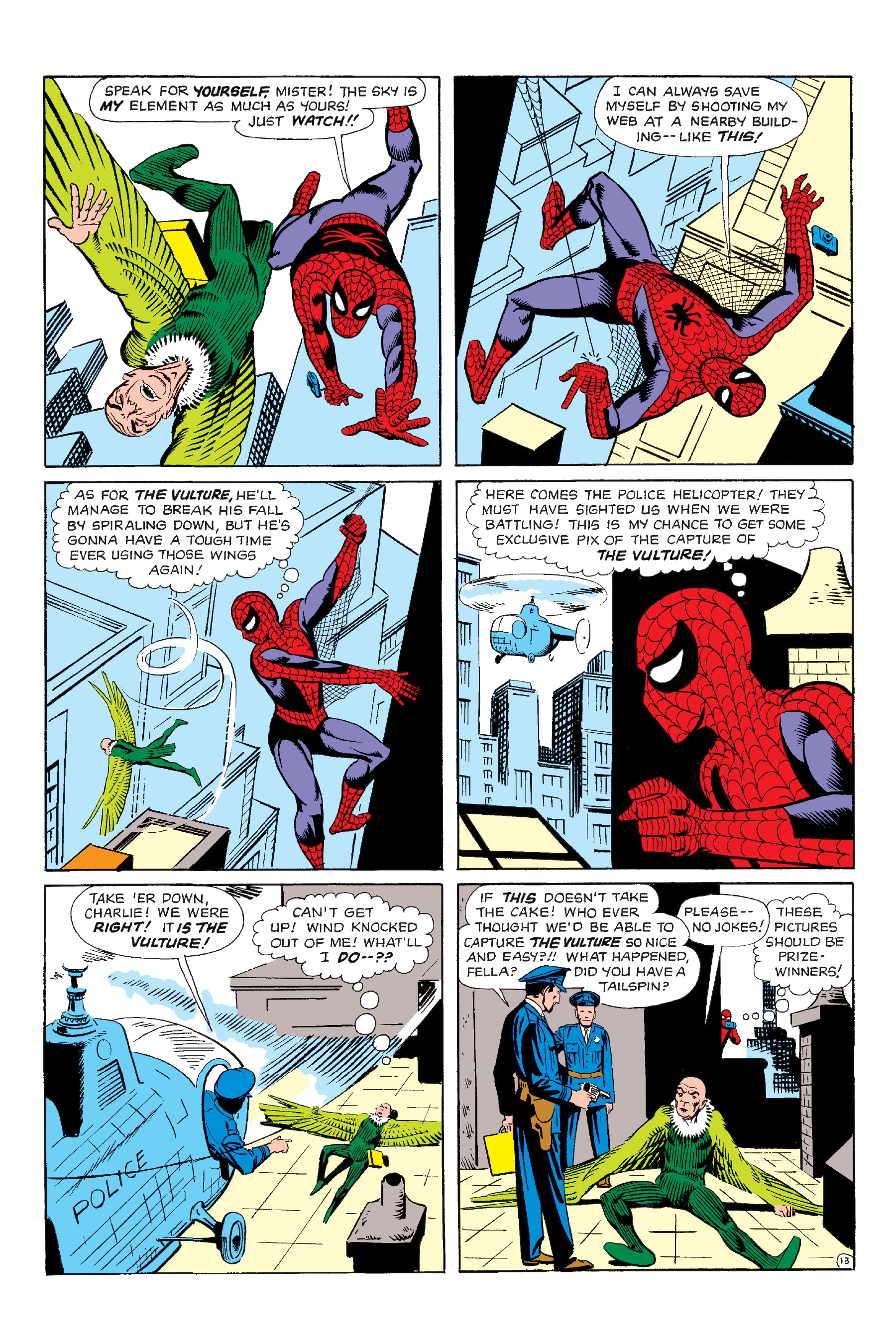 Read online Mighty Marvel Masterworks: The Amazing Spider-Man comic -  Issue # TPB 1 (Part 1) - 57