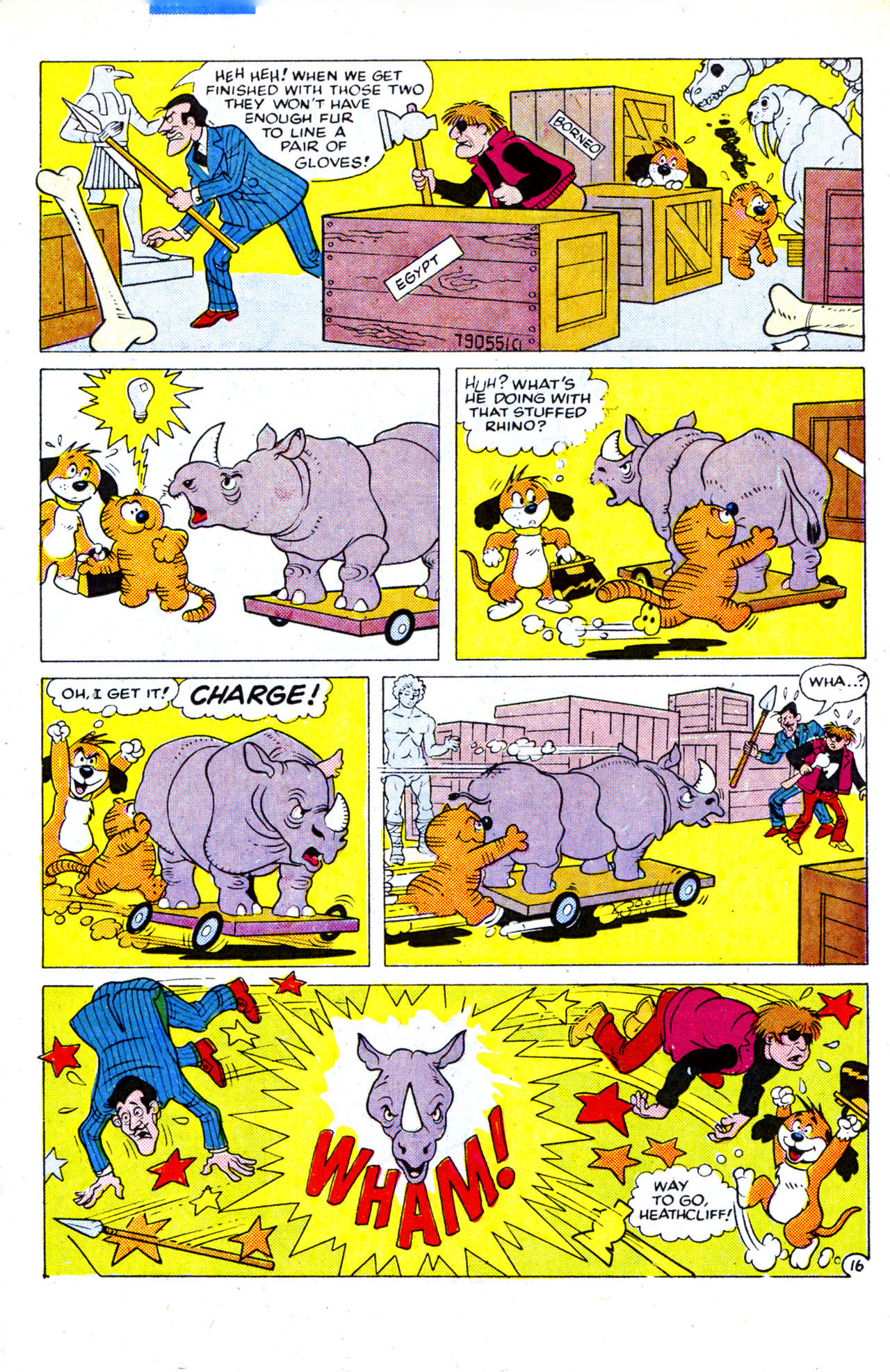 Read online Top Dog comic -  Issue #9 - 22