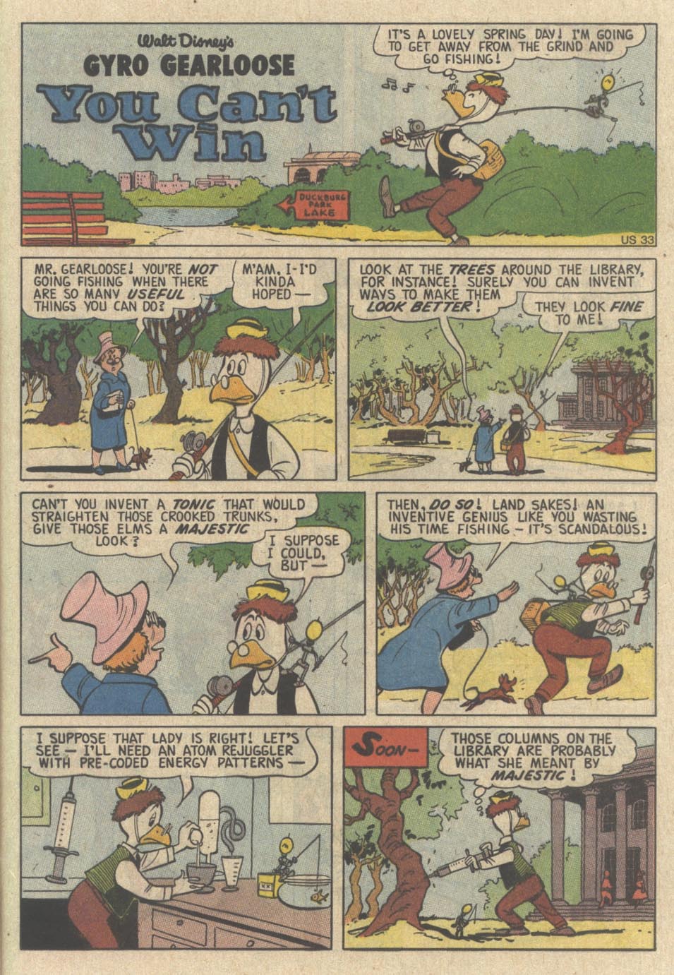 Read online Walt Disney's Comics and Stories comic -  Issue #532 - 21