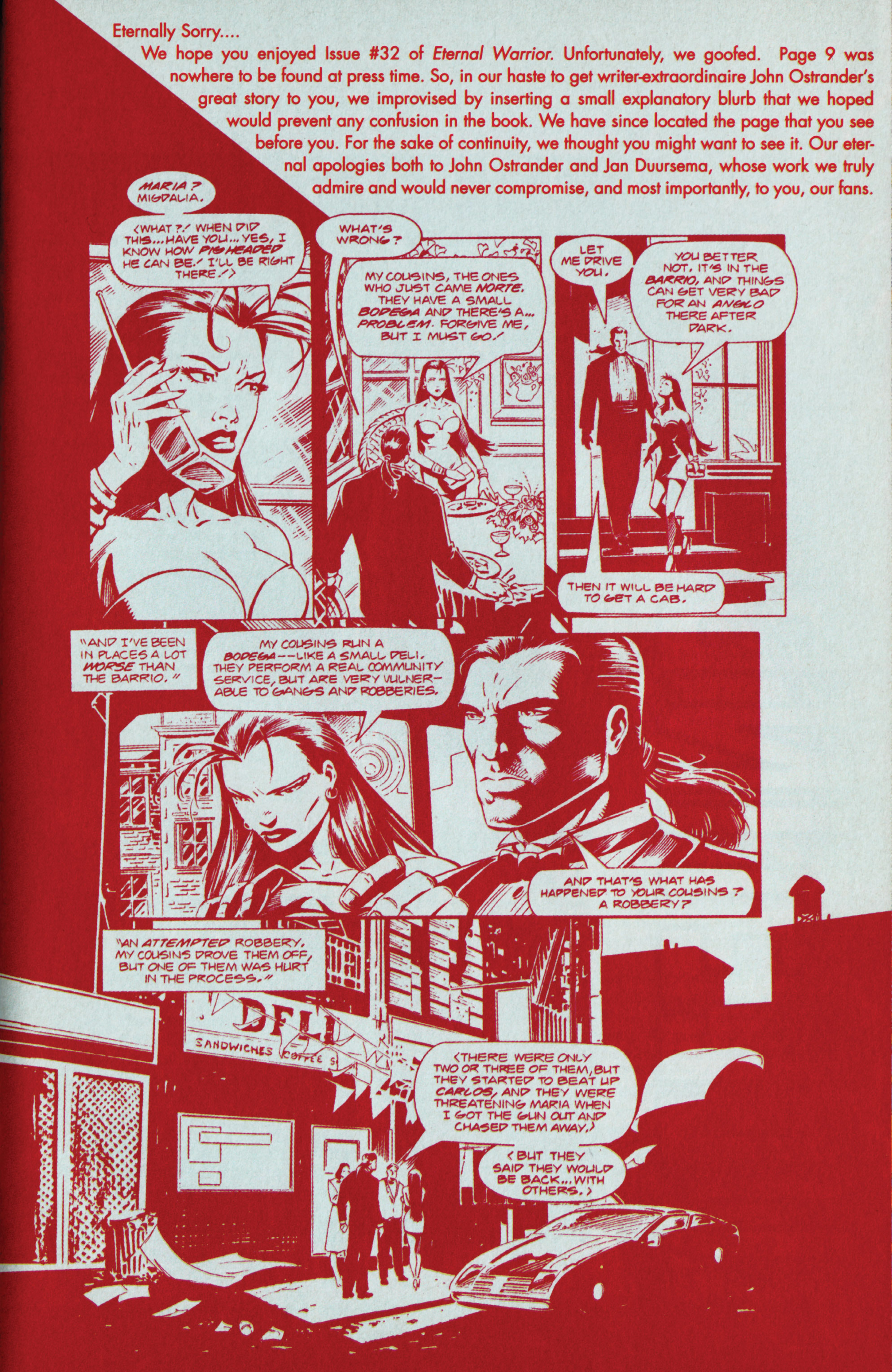 Read online Eternal Warrior (1992) comic -  Issue #36 - 22