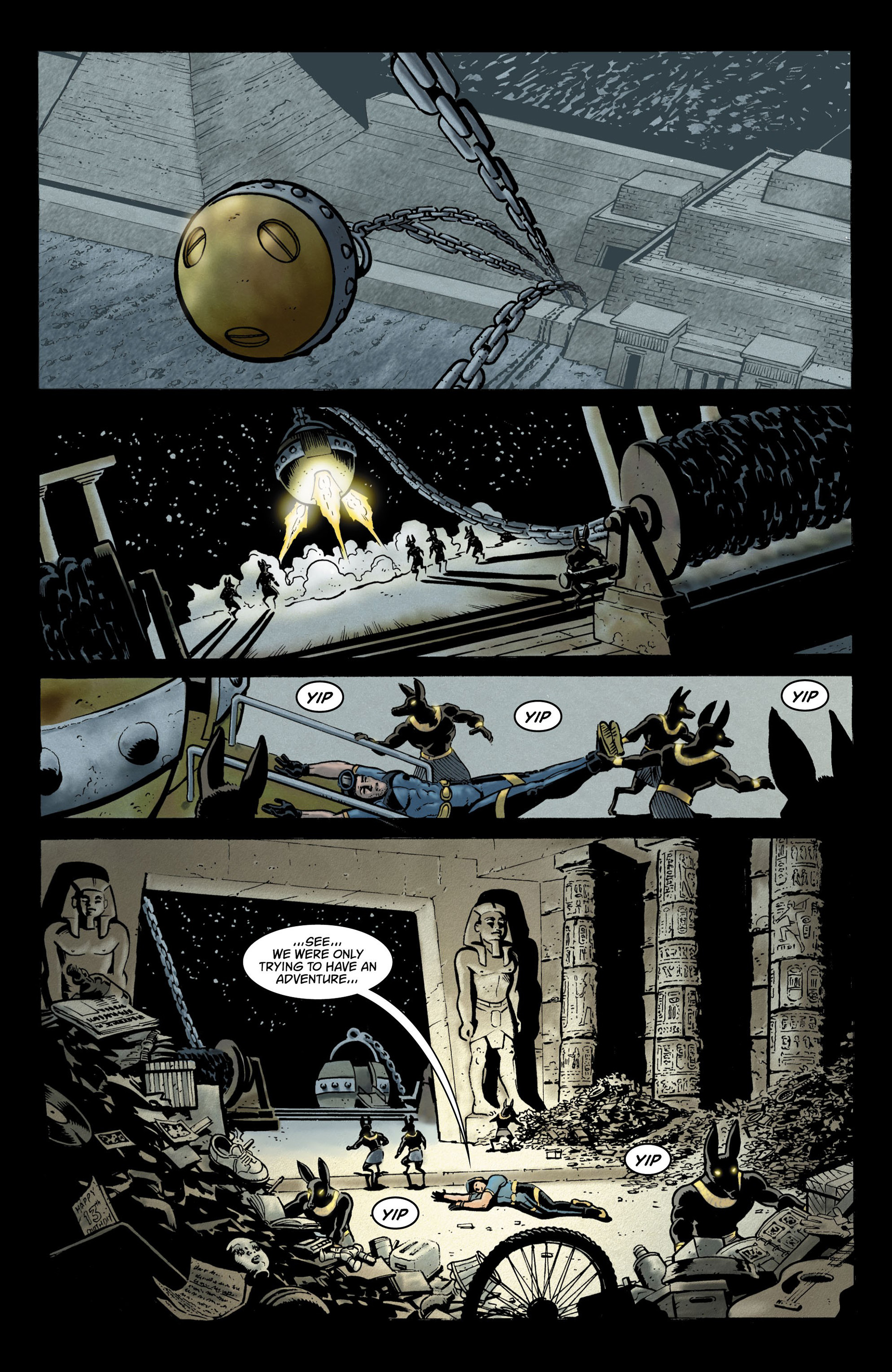 Read online Seaguy comic -  Issue #3 - 9