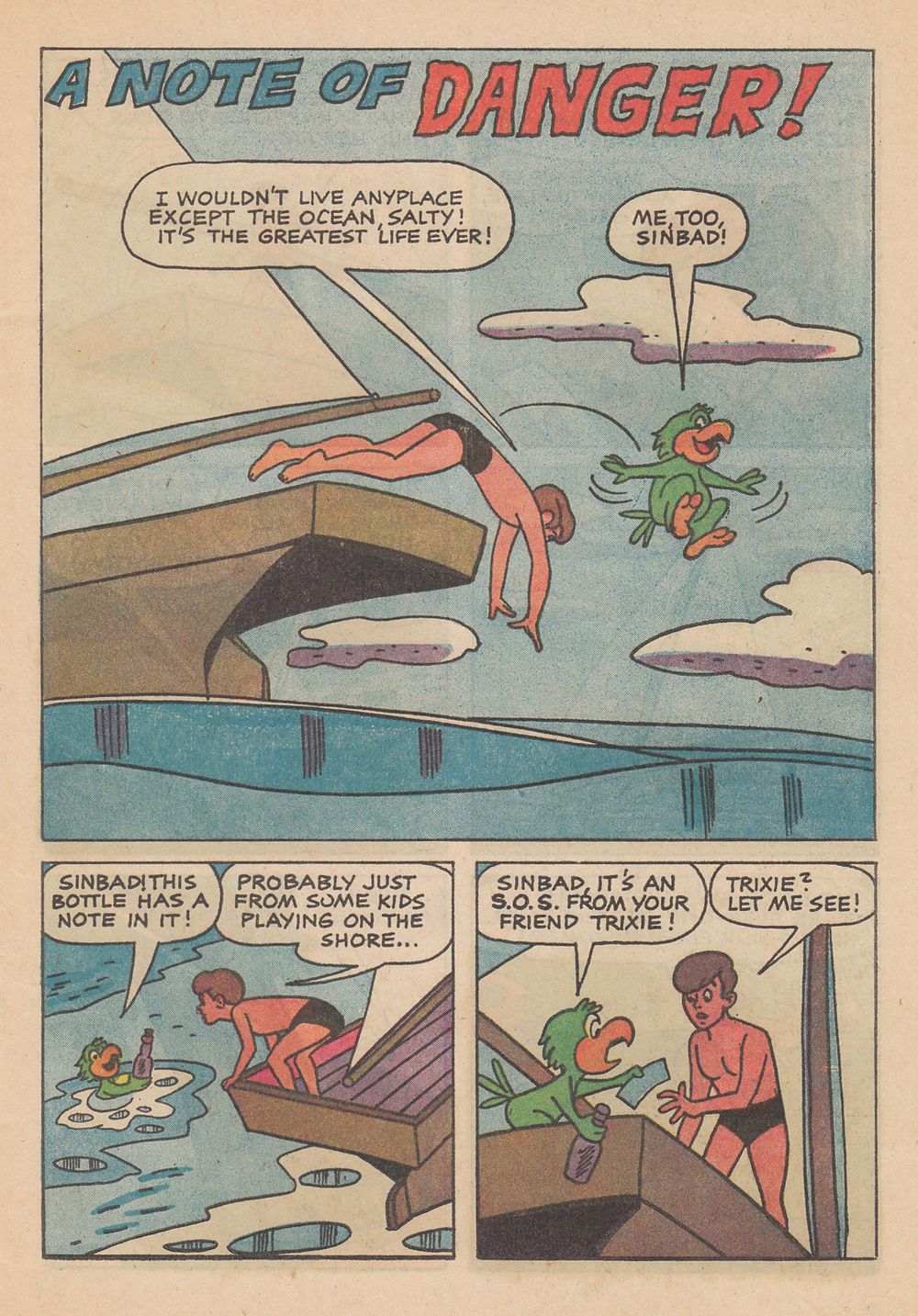 Read online Sinbad Jr comic -  Issue #1 - 13
