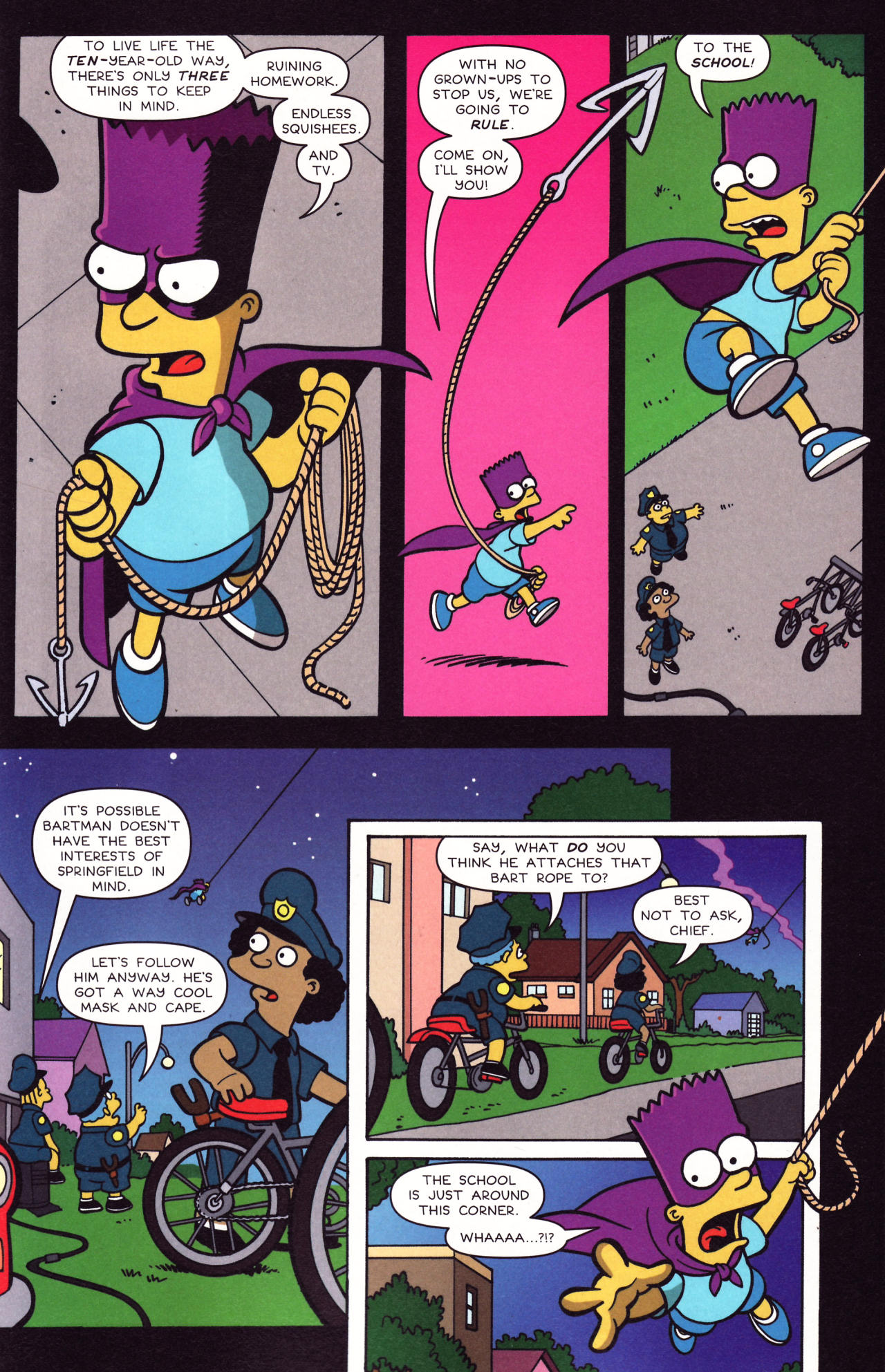 Read online Simpsons Comics Presents Bart Simpson comic -  Issue #37 - 14