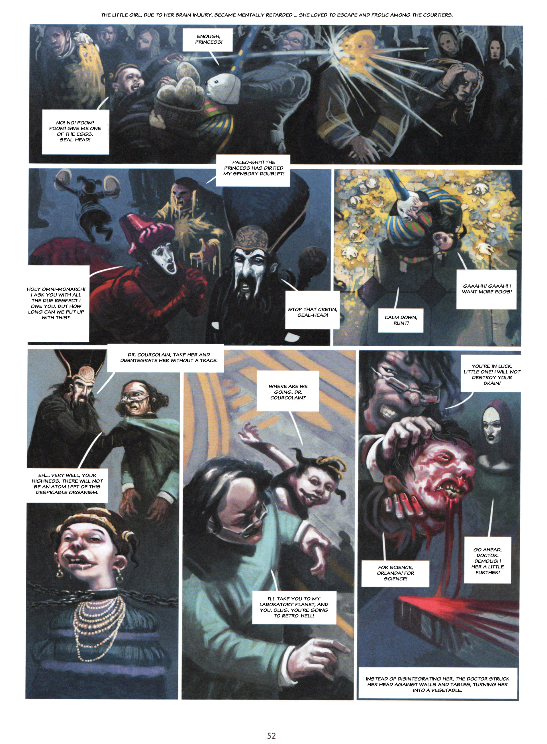 Read online Showman Killer comic -  Issue #2 - 52