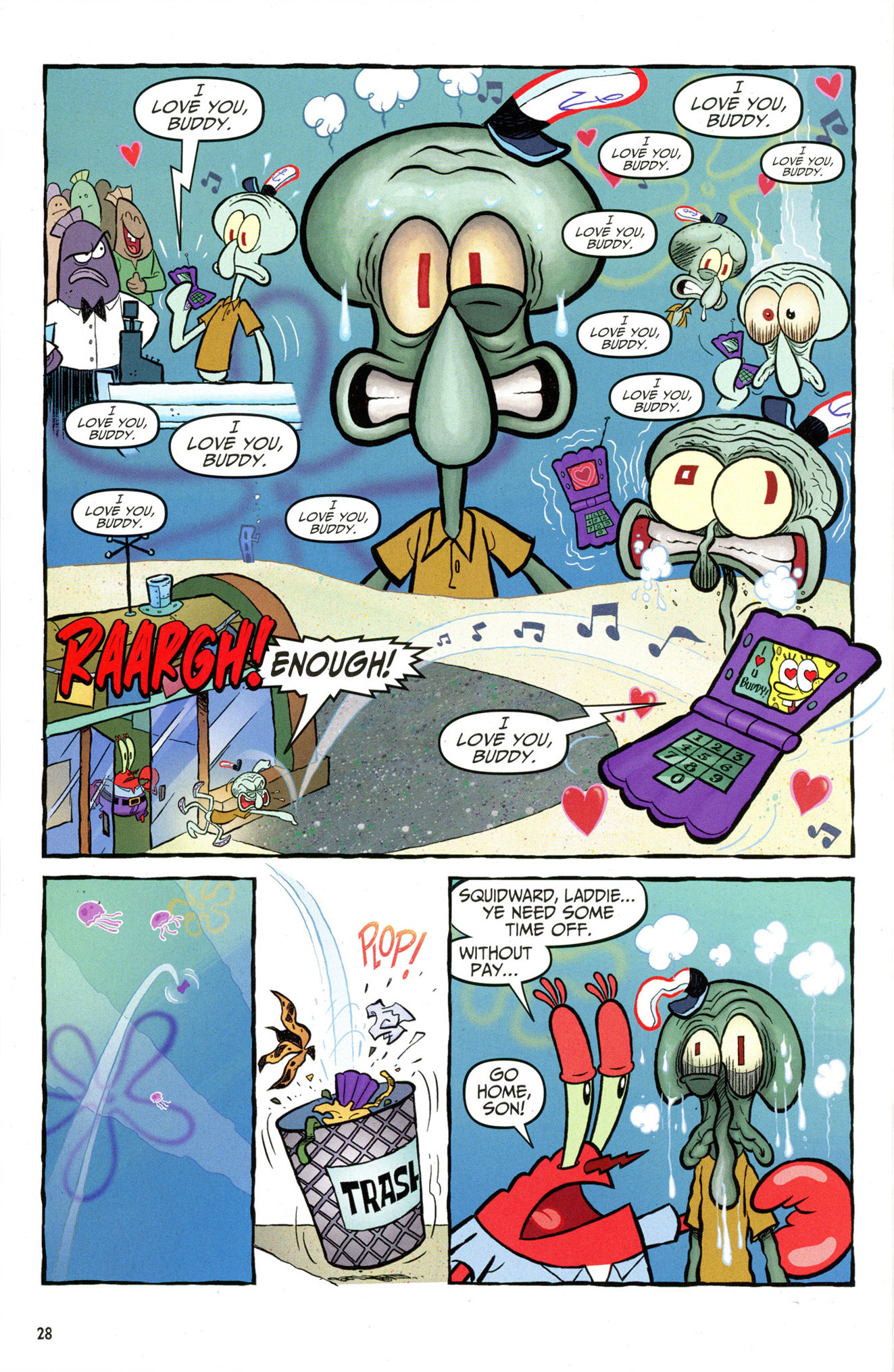 Read online SpongeBob Comics comic -  Issue #32 - 29