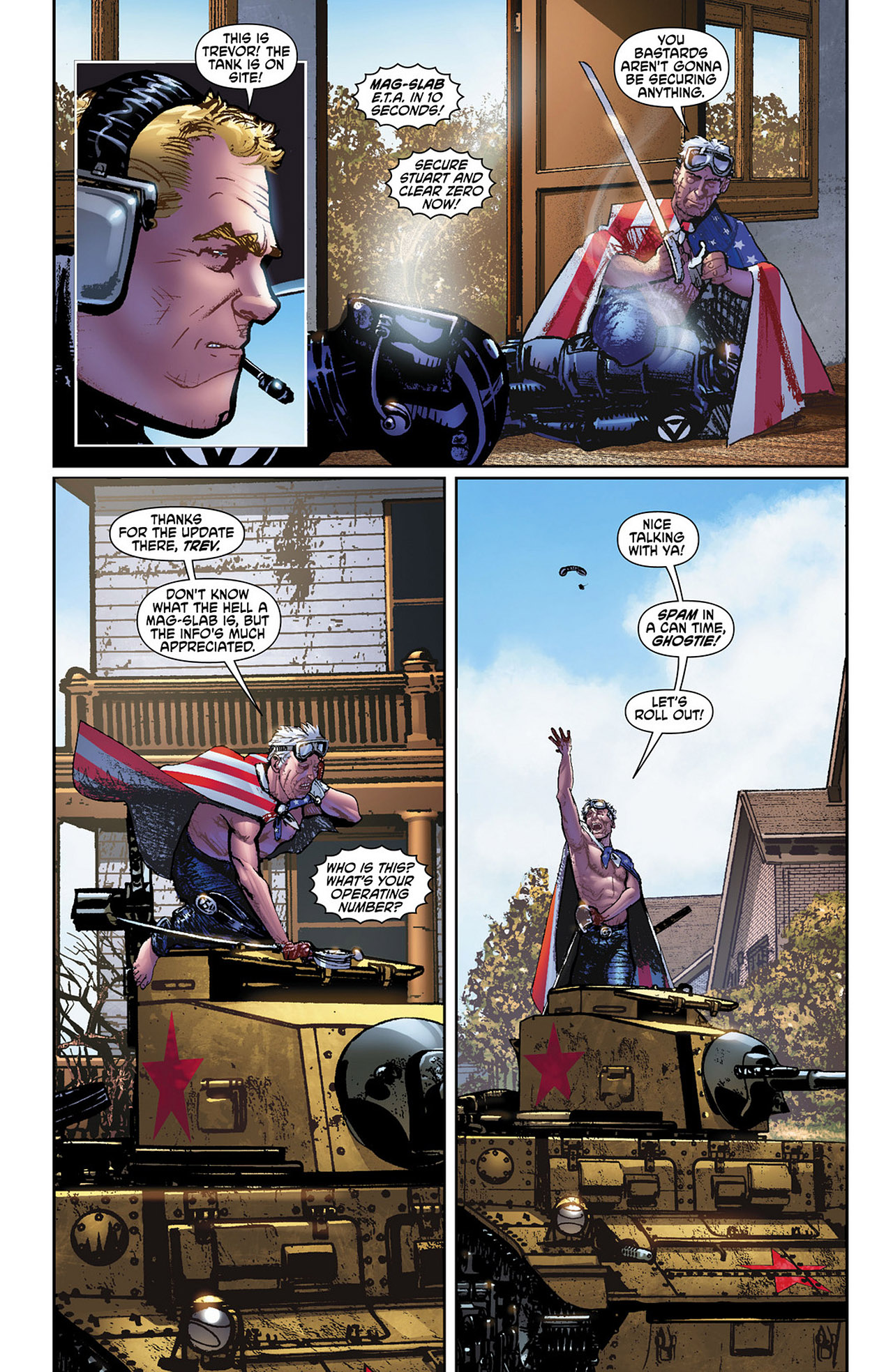 Read online G.I. Combat (2012) comic -  Issue #5 - 17