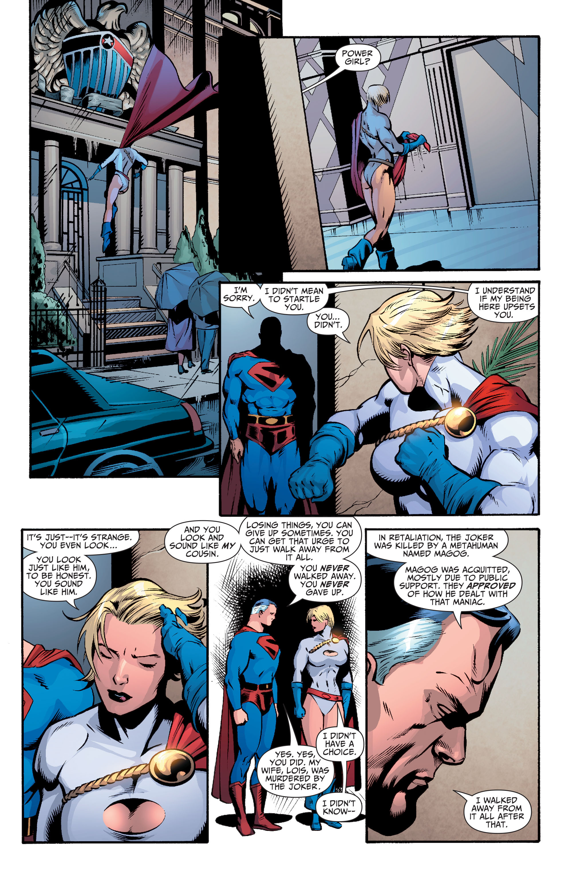 Read online Justice Society of America (2007) comic -  Issue #11 - 18