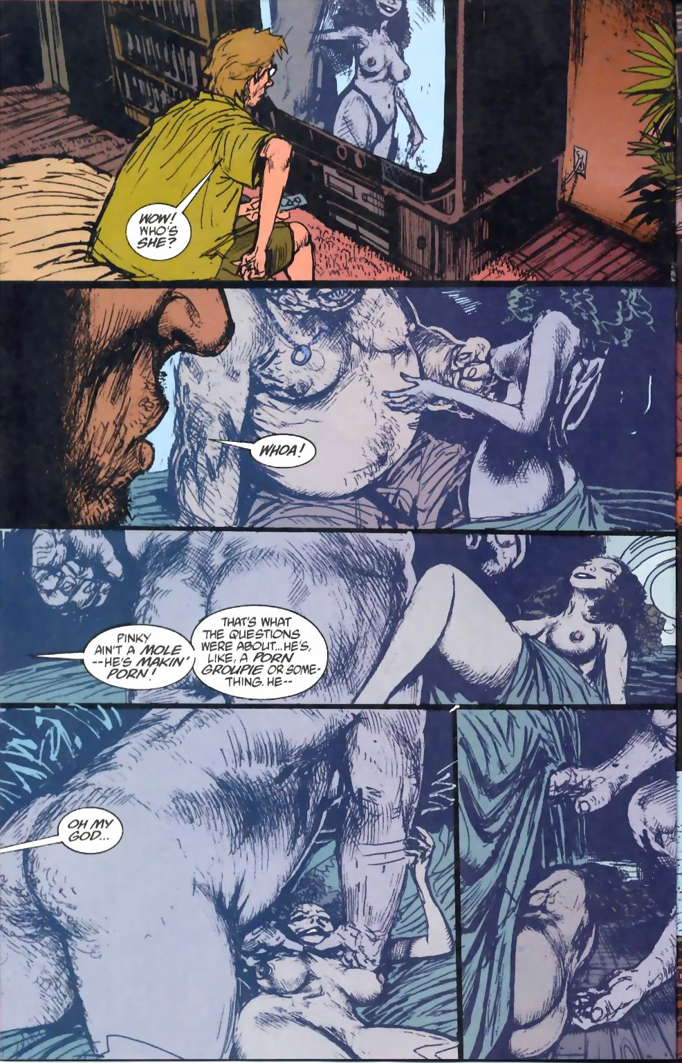 Read online Flinch comic -  Issue #10 - 14