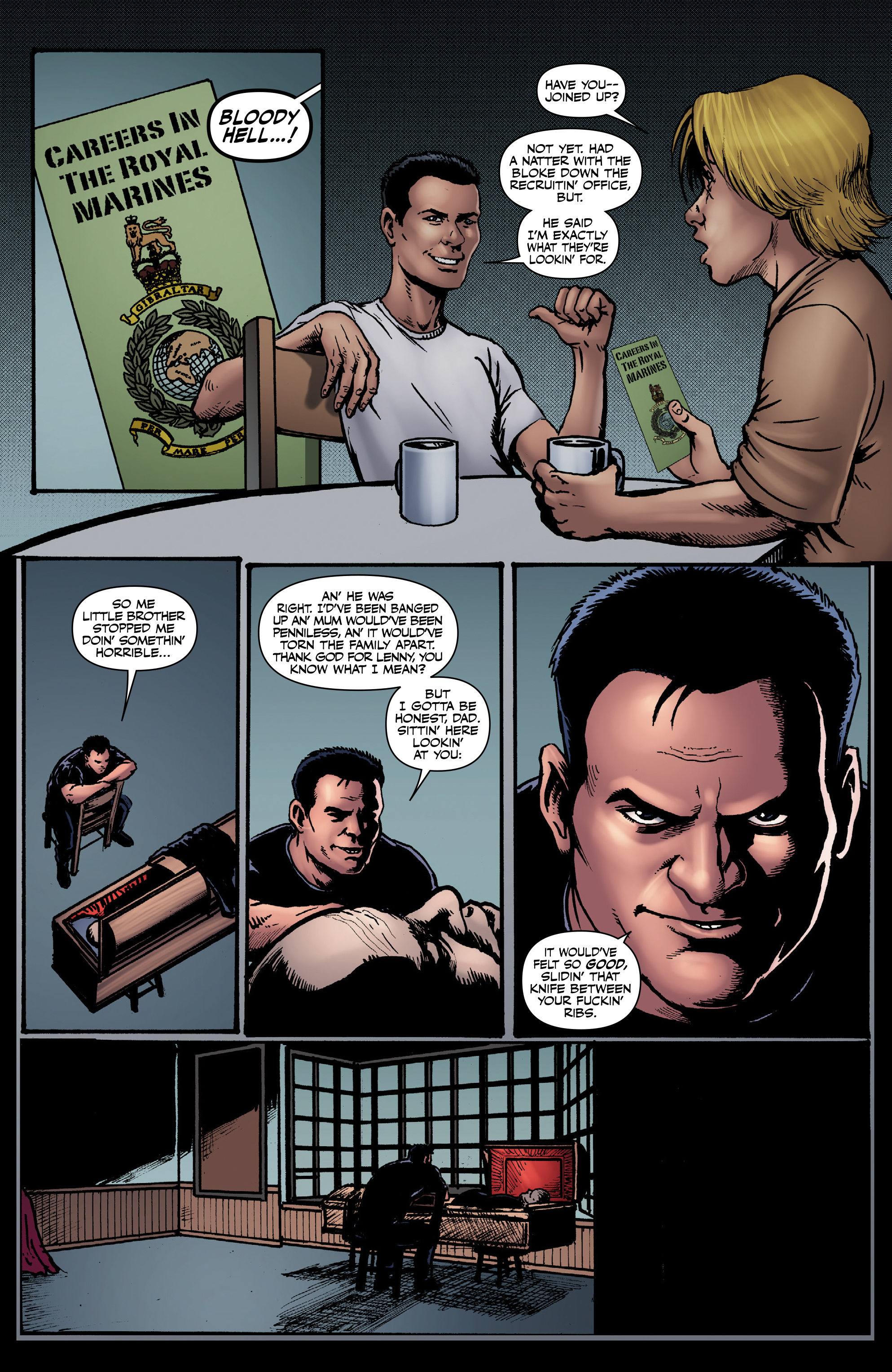 Read online The Boys: Butcher, Baker, Candlestickmaker comic -  Issue # TPB - 26