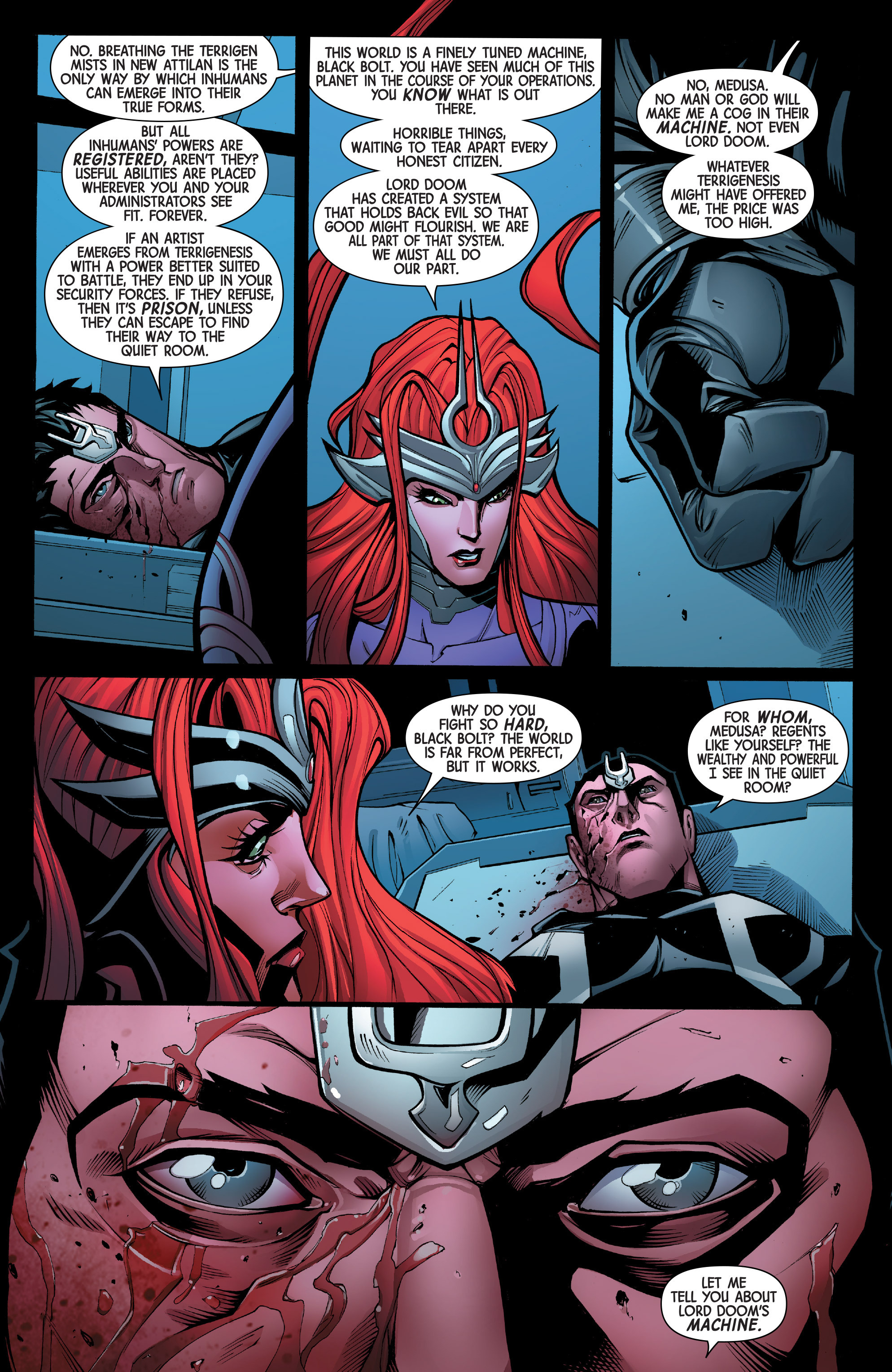 Read online Inhumans: Attilan Rising comic -  Issue #4 - 13