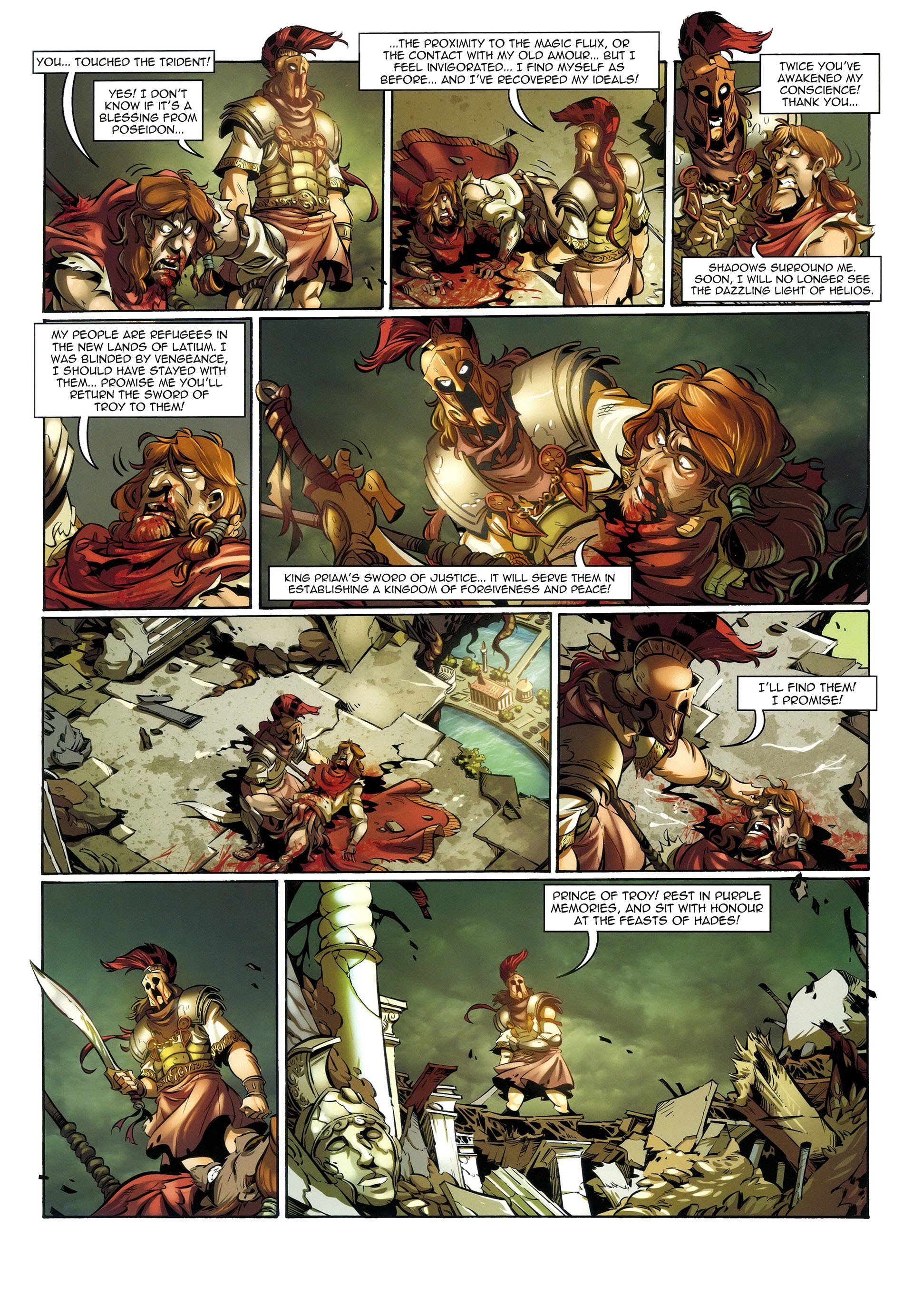 Read online Questor comic -  Issue #3 - 42