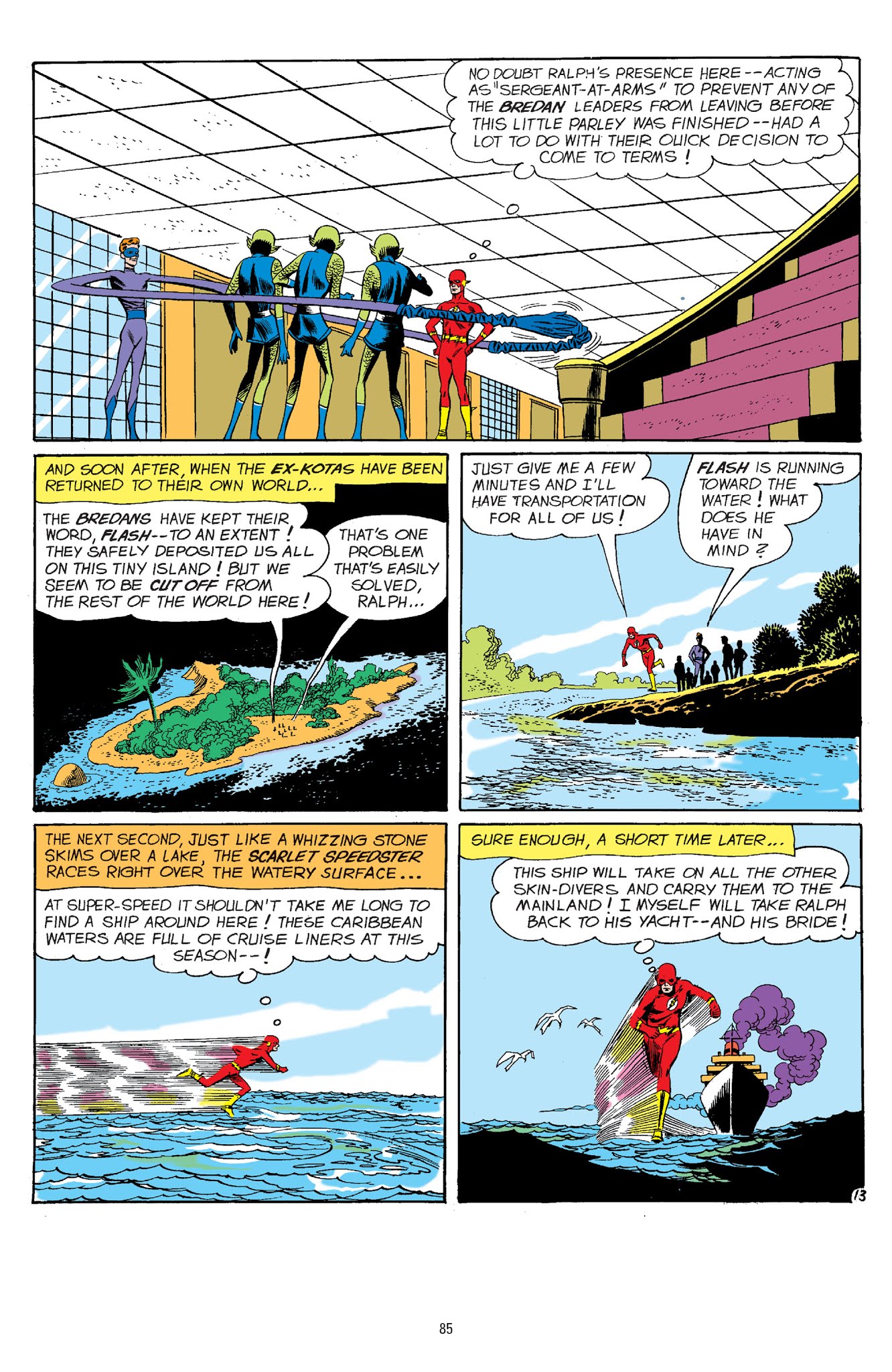 Read online The Flash: The Silver Age comic -  Issue # TPB 2 (Part 1) - 85