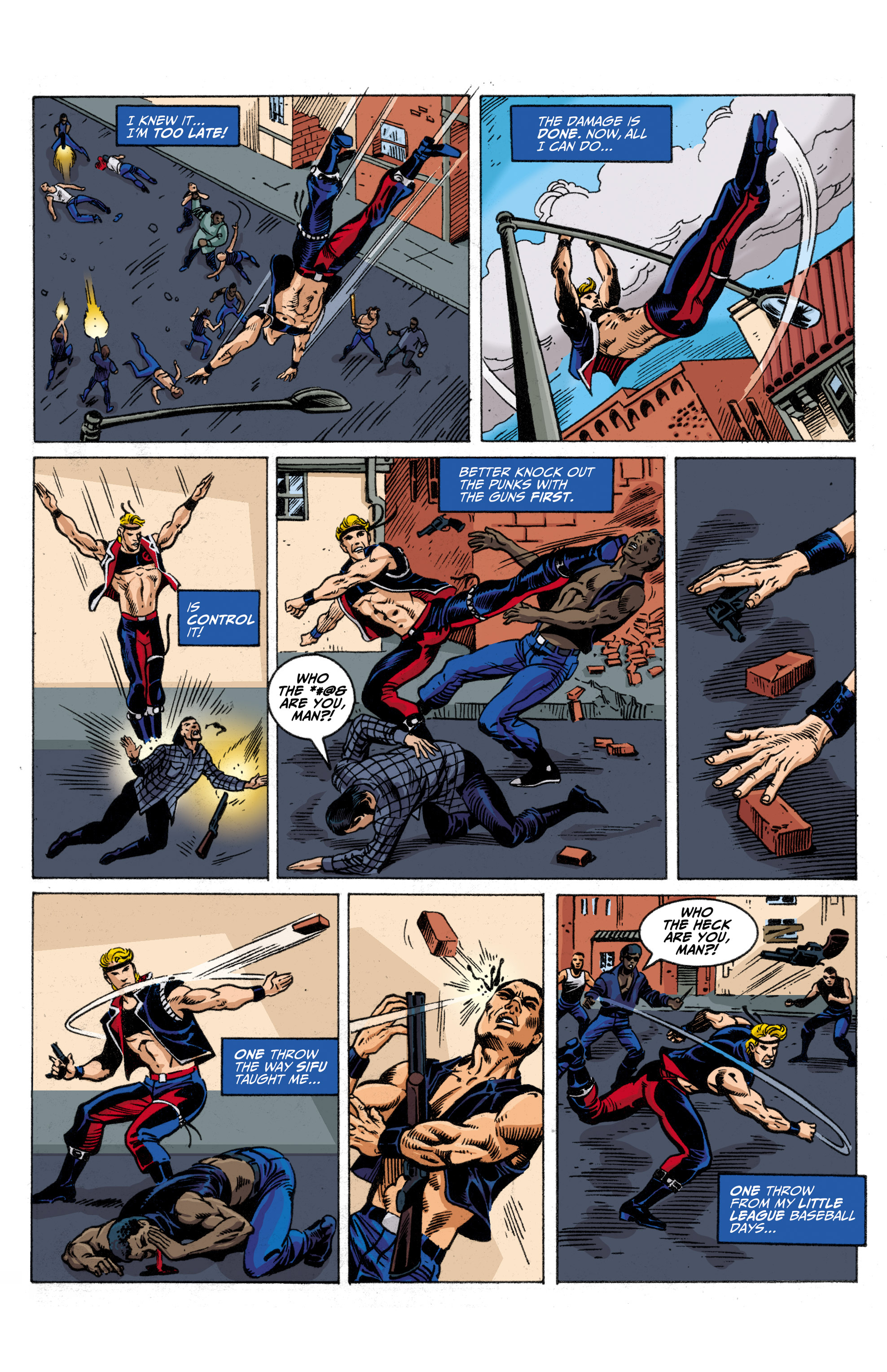 Read online Murciélaga She-Bat comic -  Issue #14 - 20