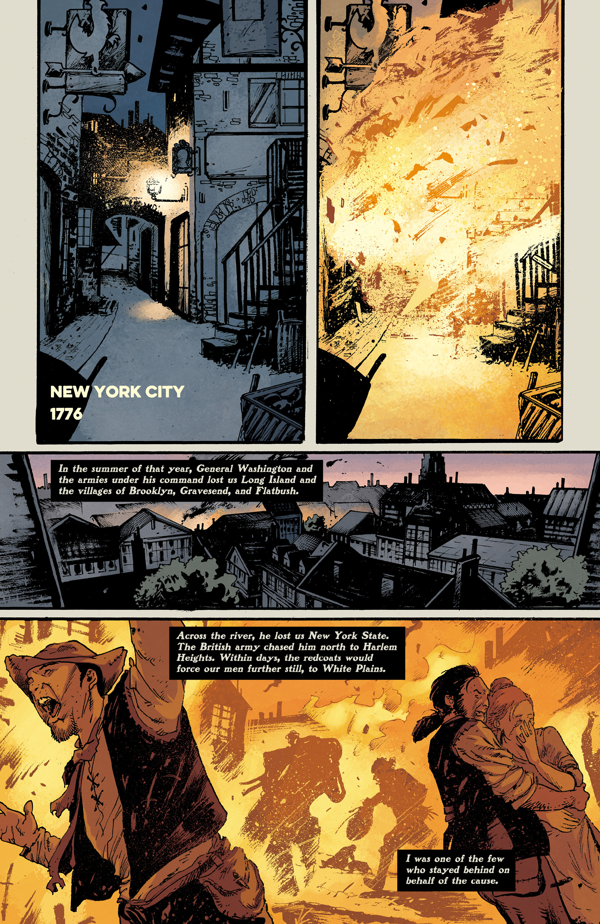 Read online Rebels comic -  Issue #8 - 20