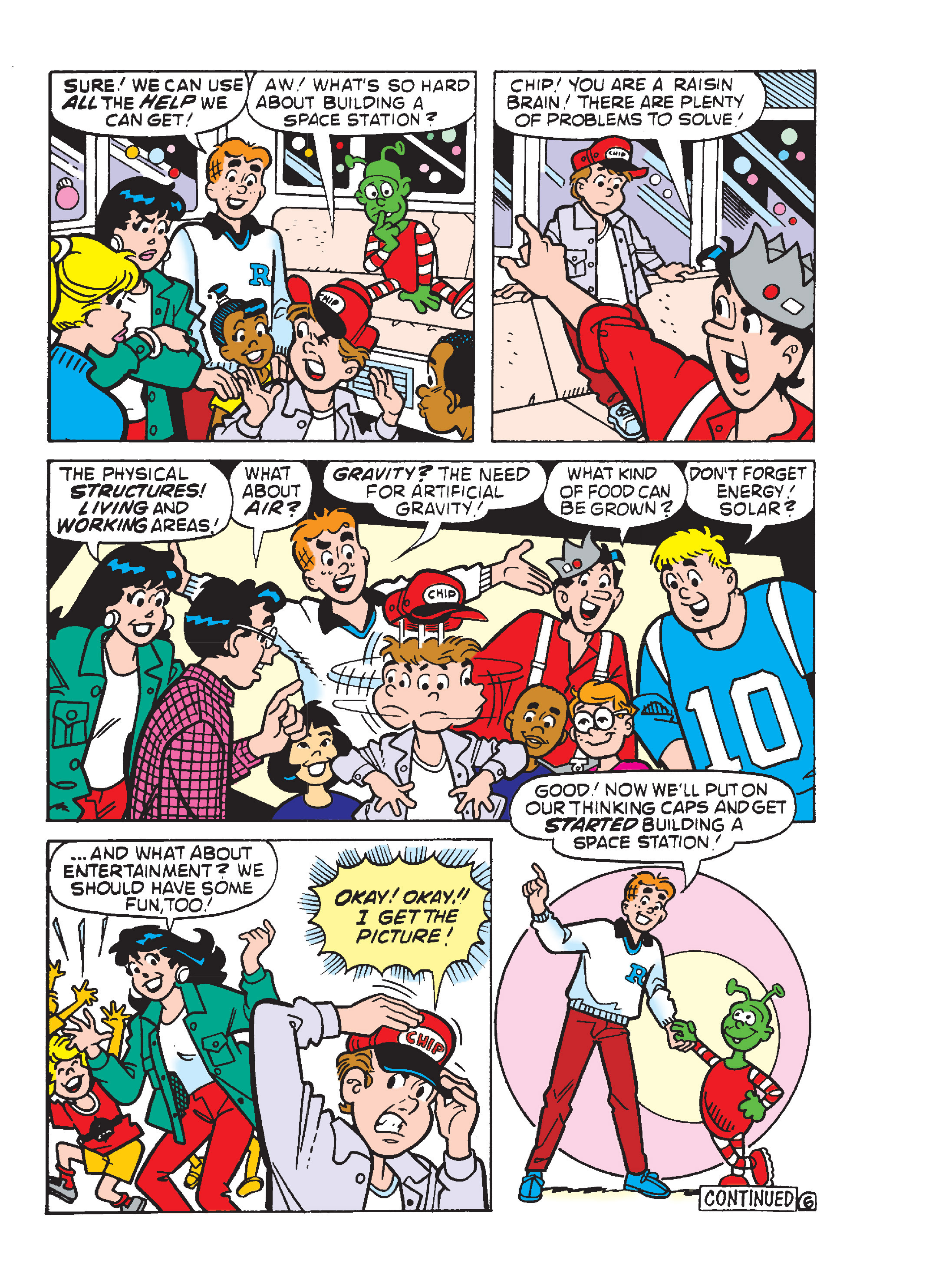 Read online Archie's Funhouse Double Digest comic -  Issue #13 - 99