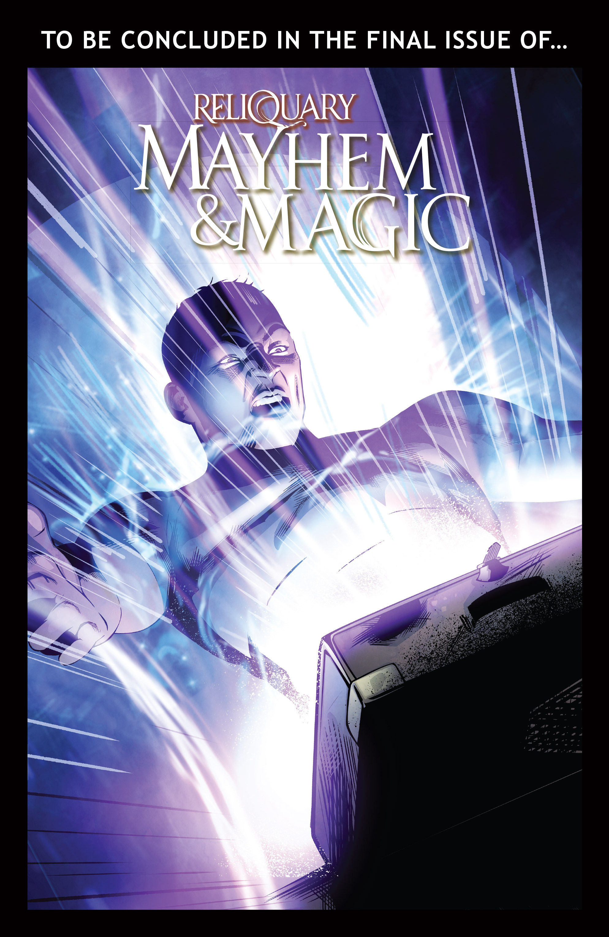 Read online Mayhem and Magic (The Reliquary Series) comic -  Issue #3 - 25