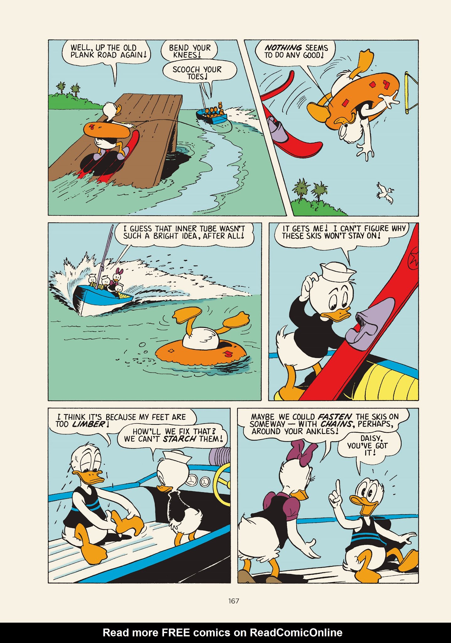 Read online The Complete Carl Barks Disney Library comic -  Issue # TPB 19 (Part 2) - 73