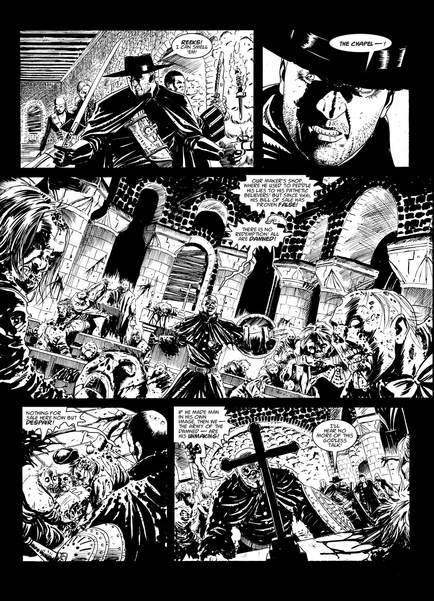 Read online Judge Dredd Megazine (Vol. 5) comic -  Issue #411 - 88
