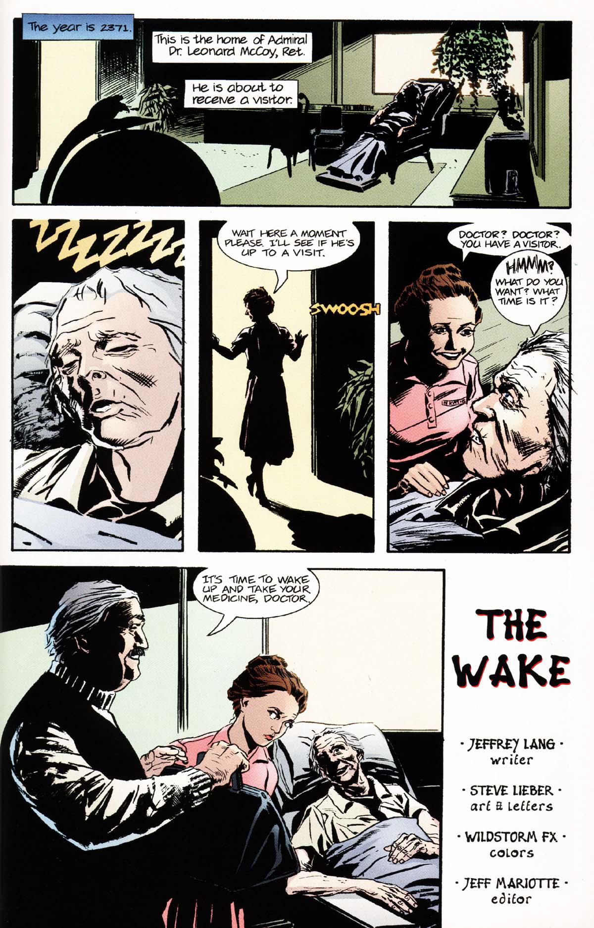 Read online Star Trek Special comic -  Issue # Full - 56