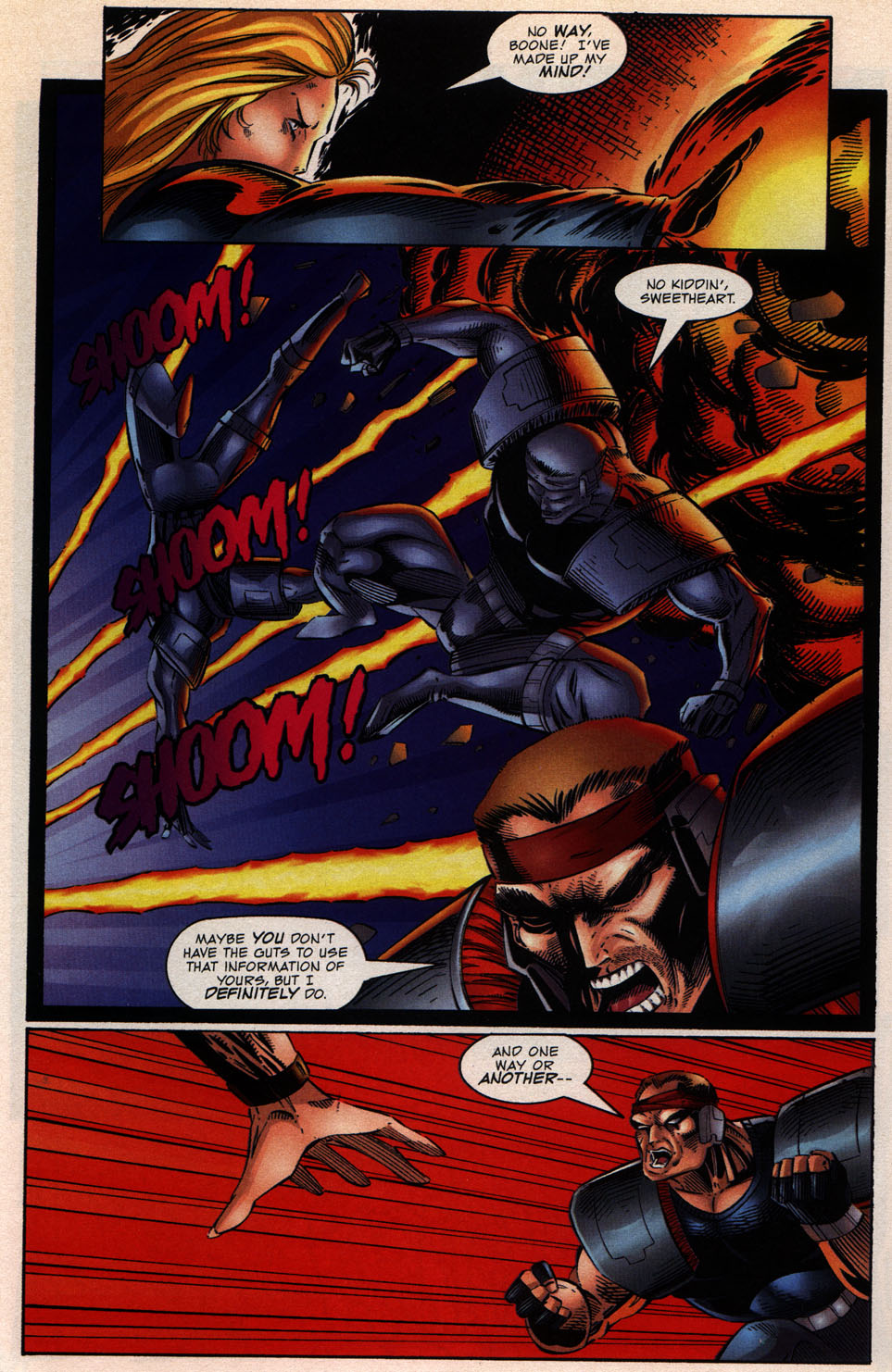 Read online Brigade (1993) comic -  Issue #13 - 18