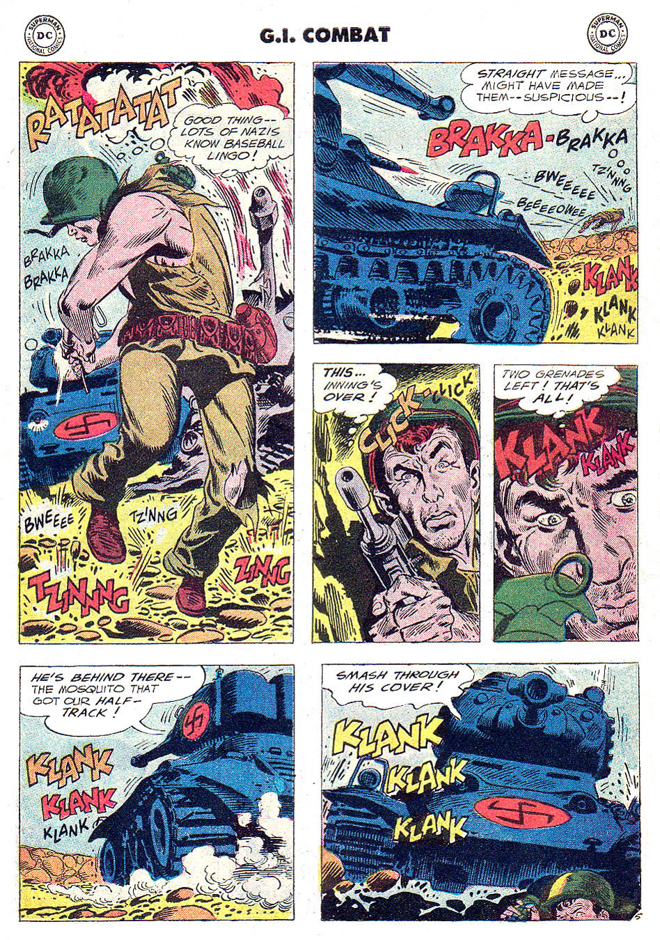 Read online G.I. Combat (1952) comic -  Issue #53 - 7