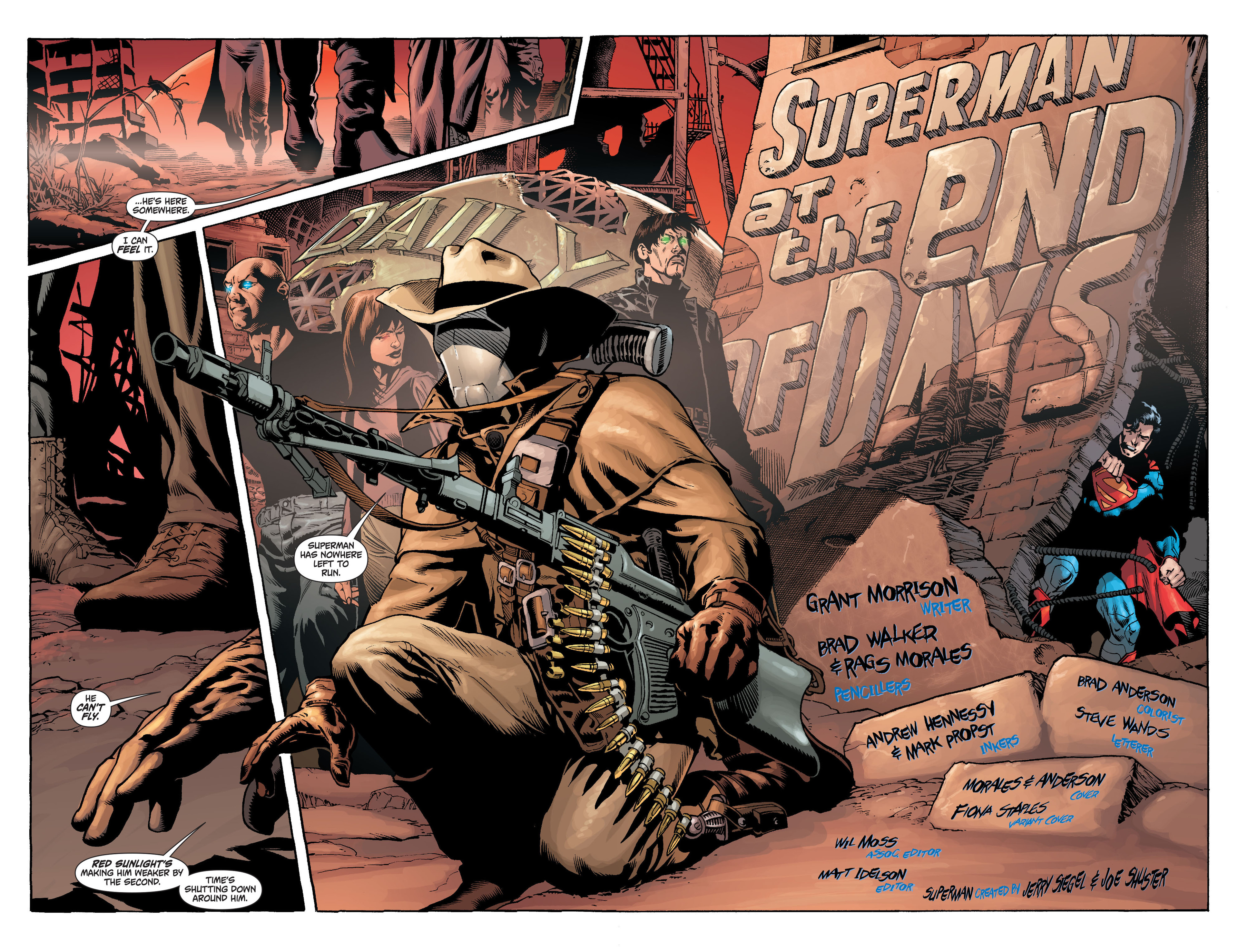 Read online Action Comics (2011) comic -  Issue #15 - 5