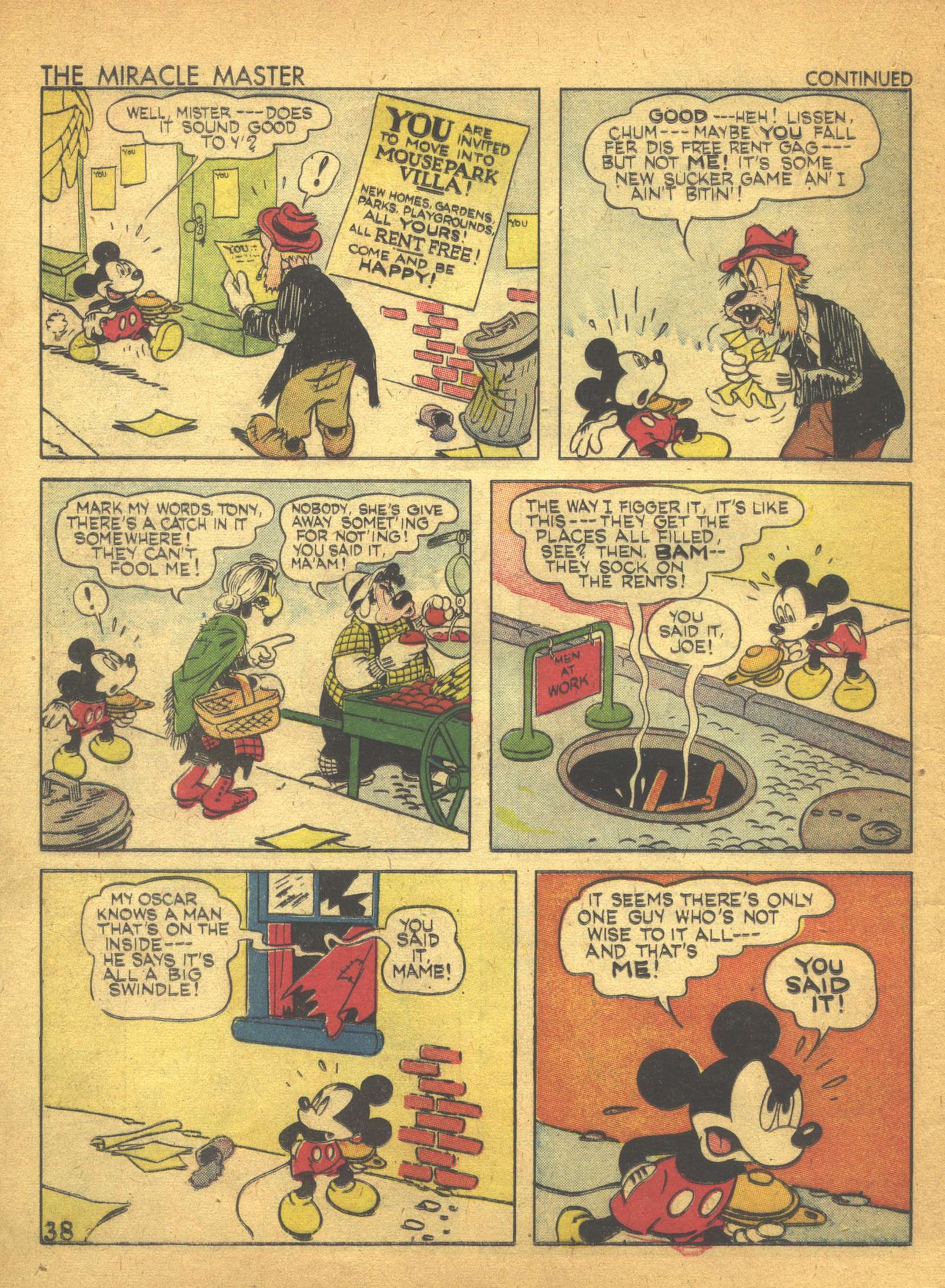 Read online Walt Disney's Comics and Stories comic -  Issue #20 - 40