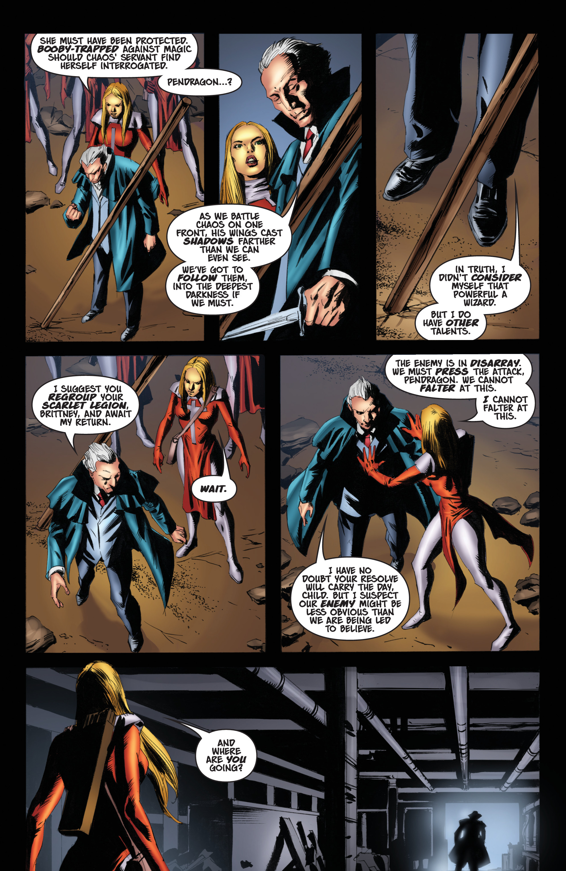 Read online Vampirella: The Dynamite Years Omnibus comic -  Issue # TPB 4 (Part 1) - 41
