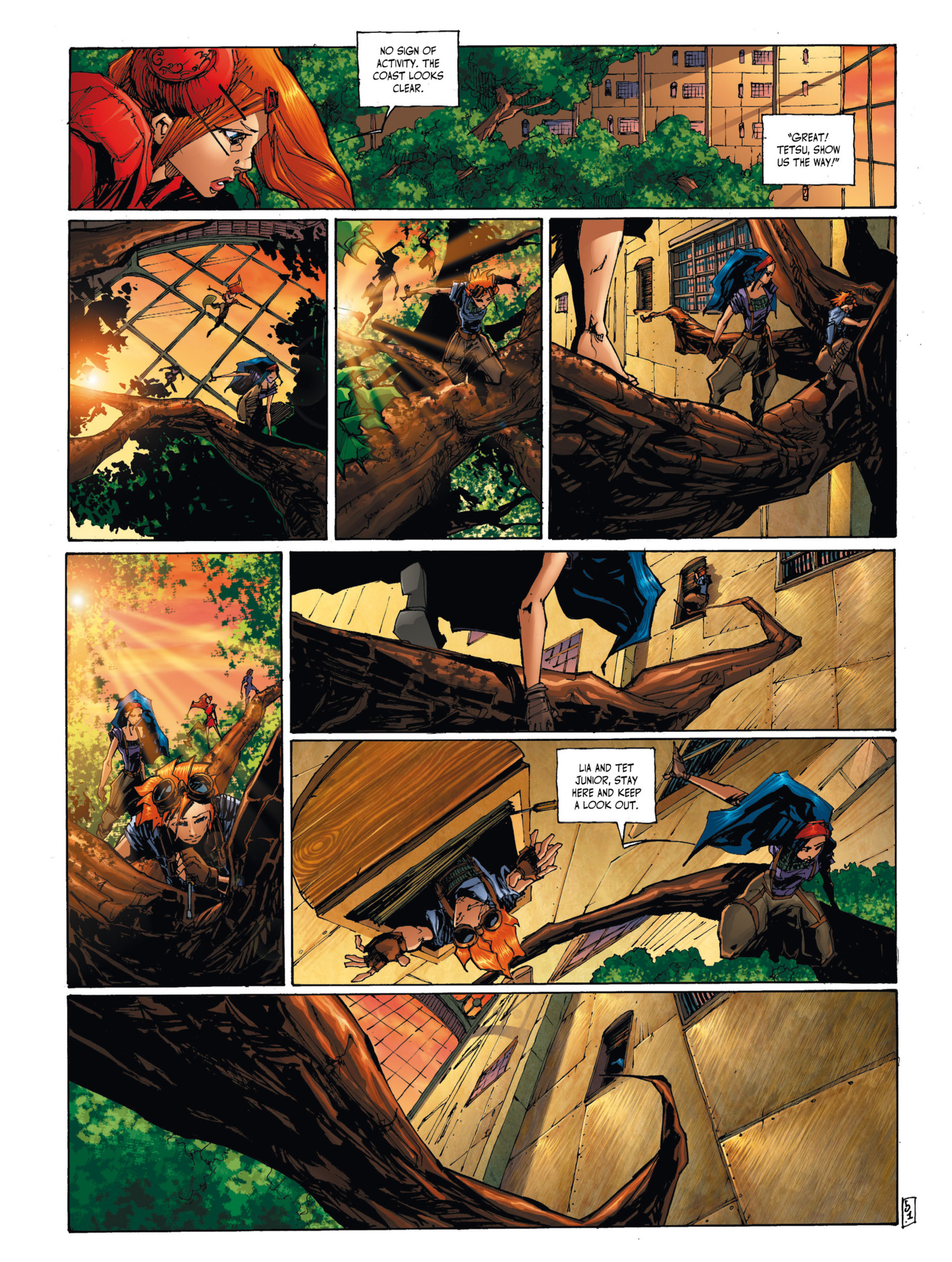 Read online Marshals comic -  Issue #2 - 56